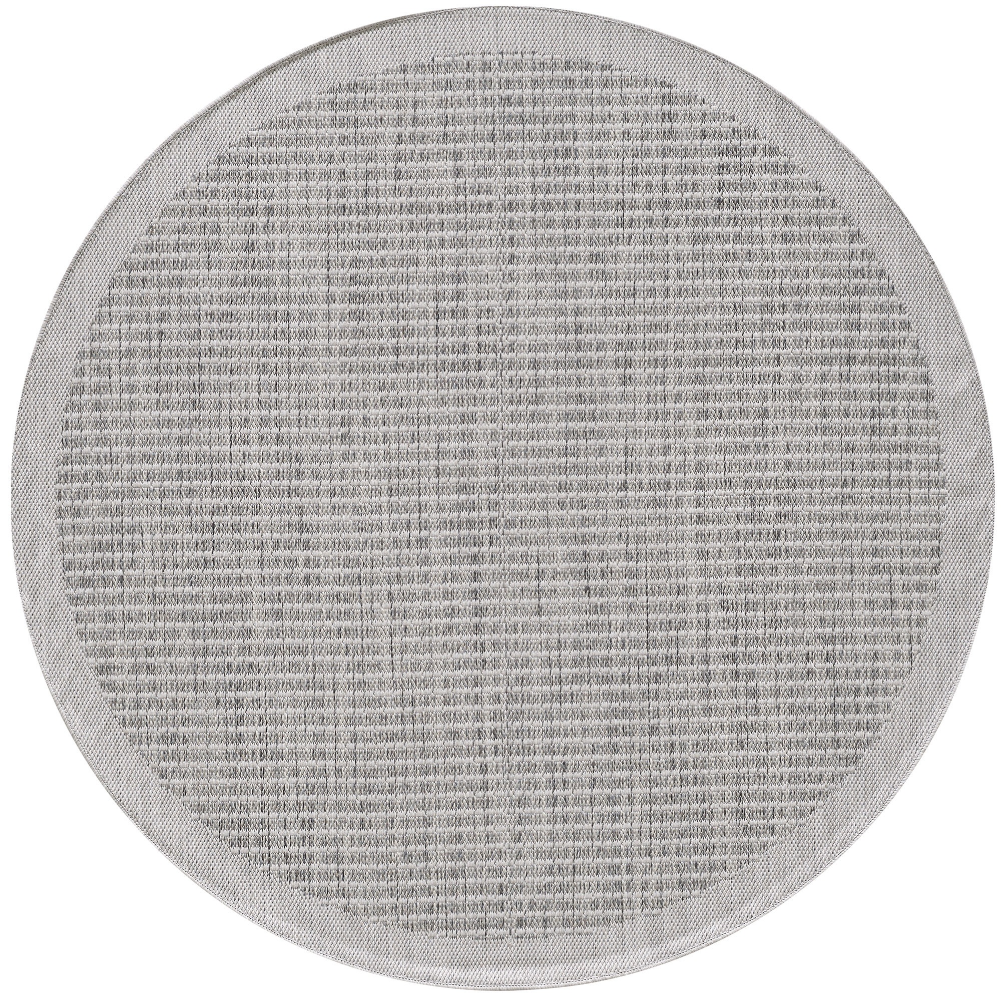 Ayyildiz Teppiche Outdoorteppich »GIZA 1410«, rund, 3 mm Höhe, In- und Outd günstig online kaufen