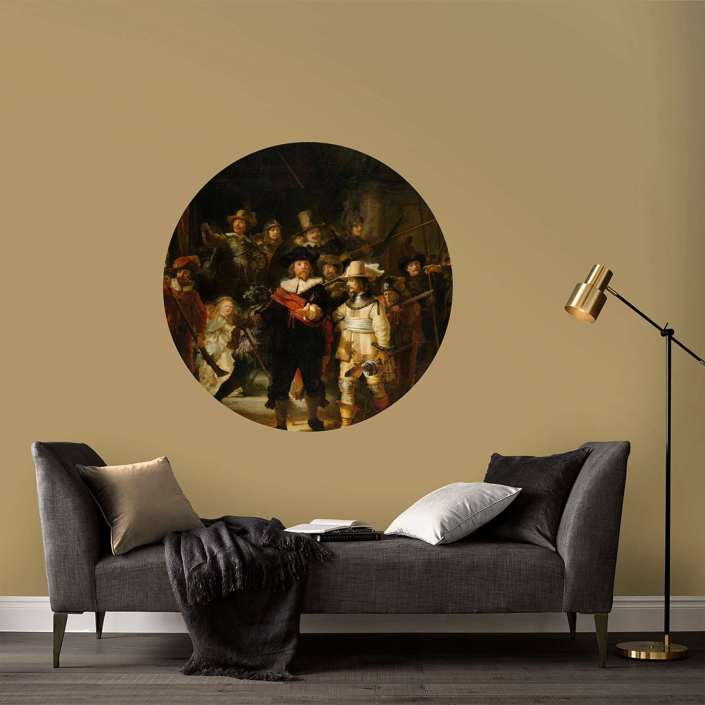 Art for the home Wandtattoo »Die Nachtwache Rembrandt«, (1 St.)