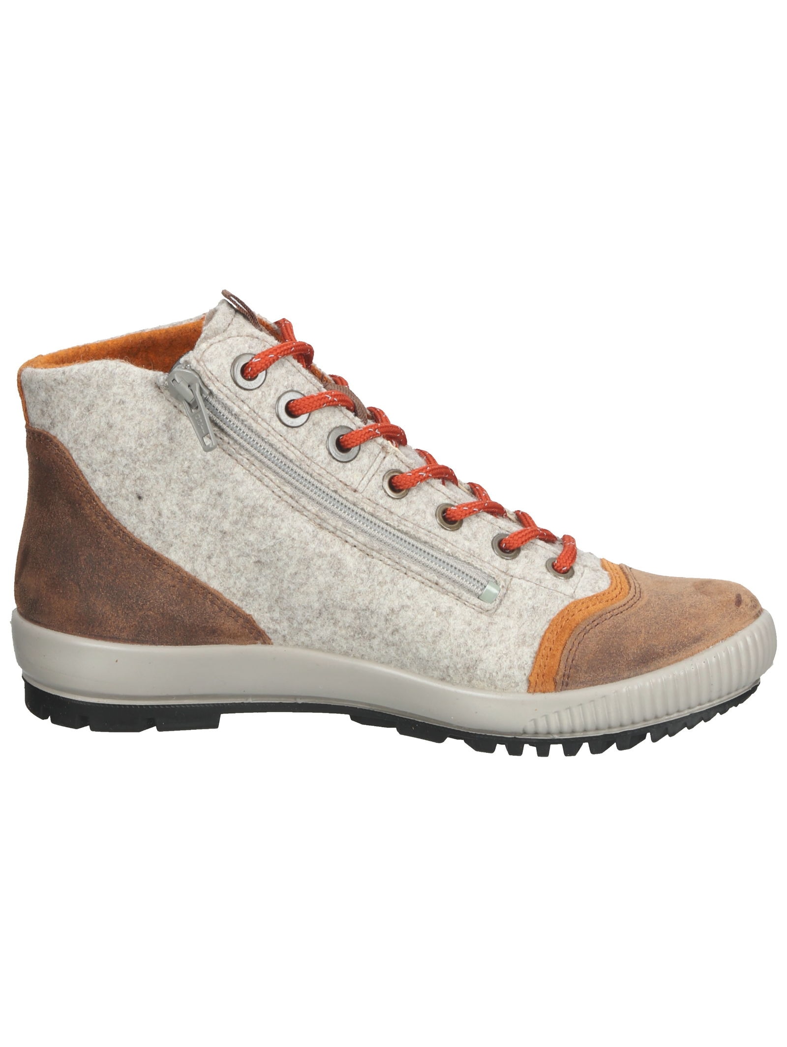 Legero Schnürstiefelette »Legero Stiefelette Veloursleder«