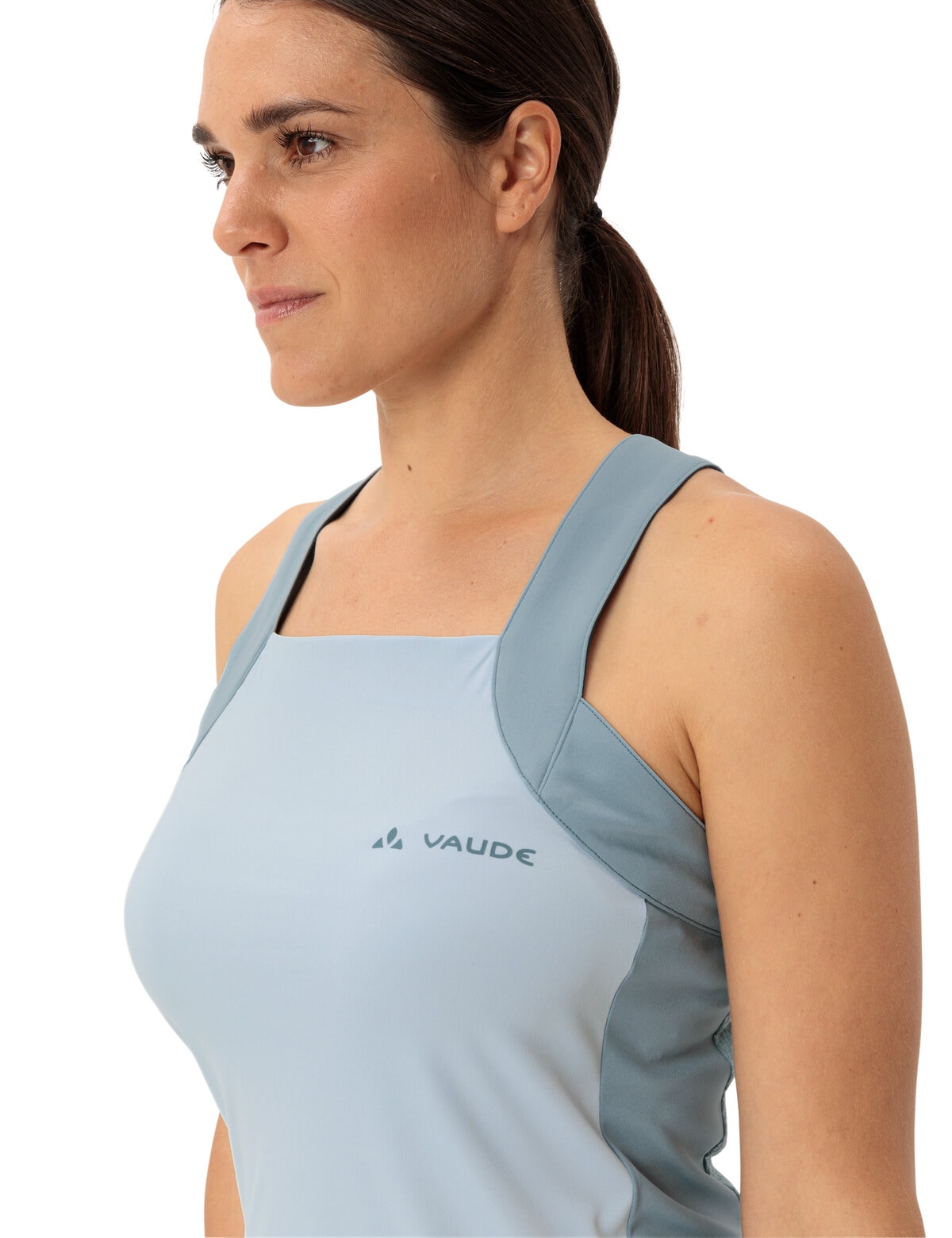 VAUDE Funktionstop »Women's Matera Top«, Fahrradshirt Leicht, atmungsaktiv und schnelltrocknend