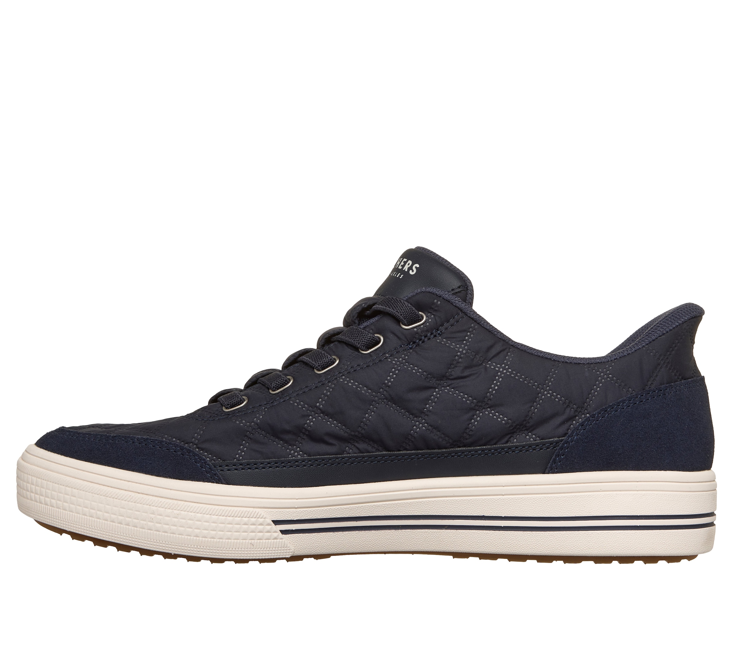 Skechers Slip-On Sneaker »ARCH FIT ARCADE«  Schnürschuh, Freizeitschuh, Halbschuh mit modischer Steppung