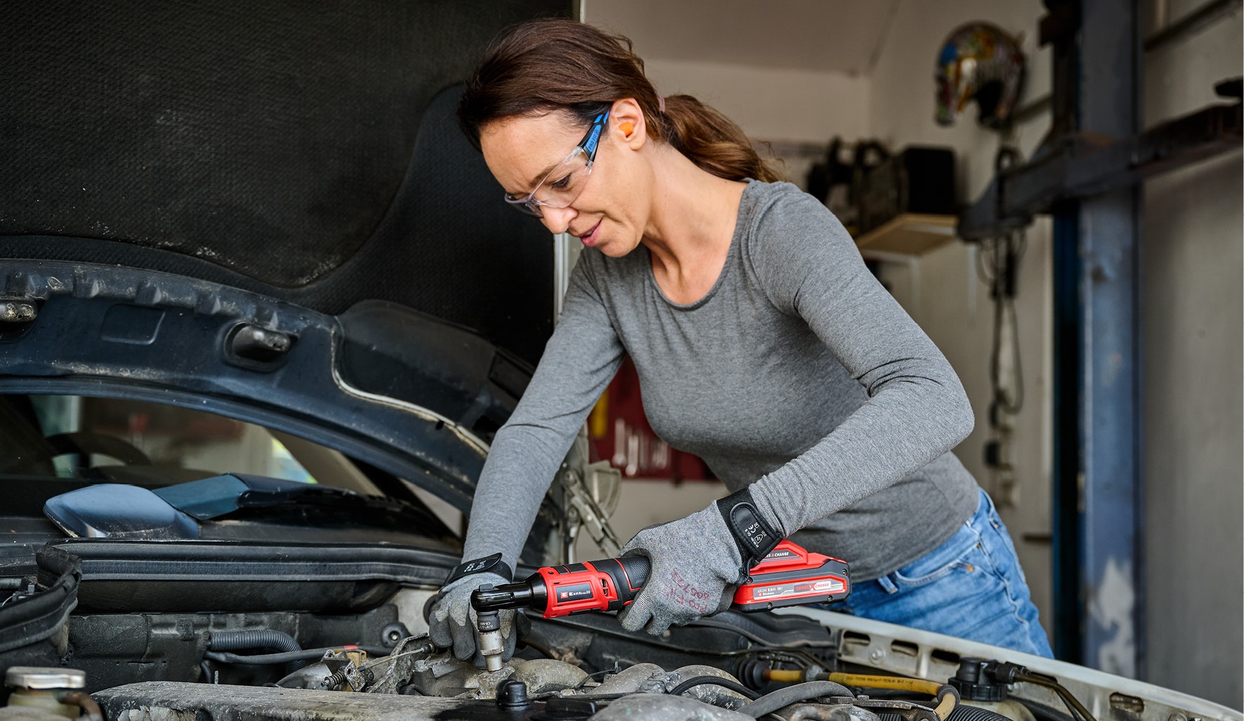 Einhell Akku-Ratschenschrauber »TE-RW 18/60 Li-Solo« ohne Akku und Ladegerät