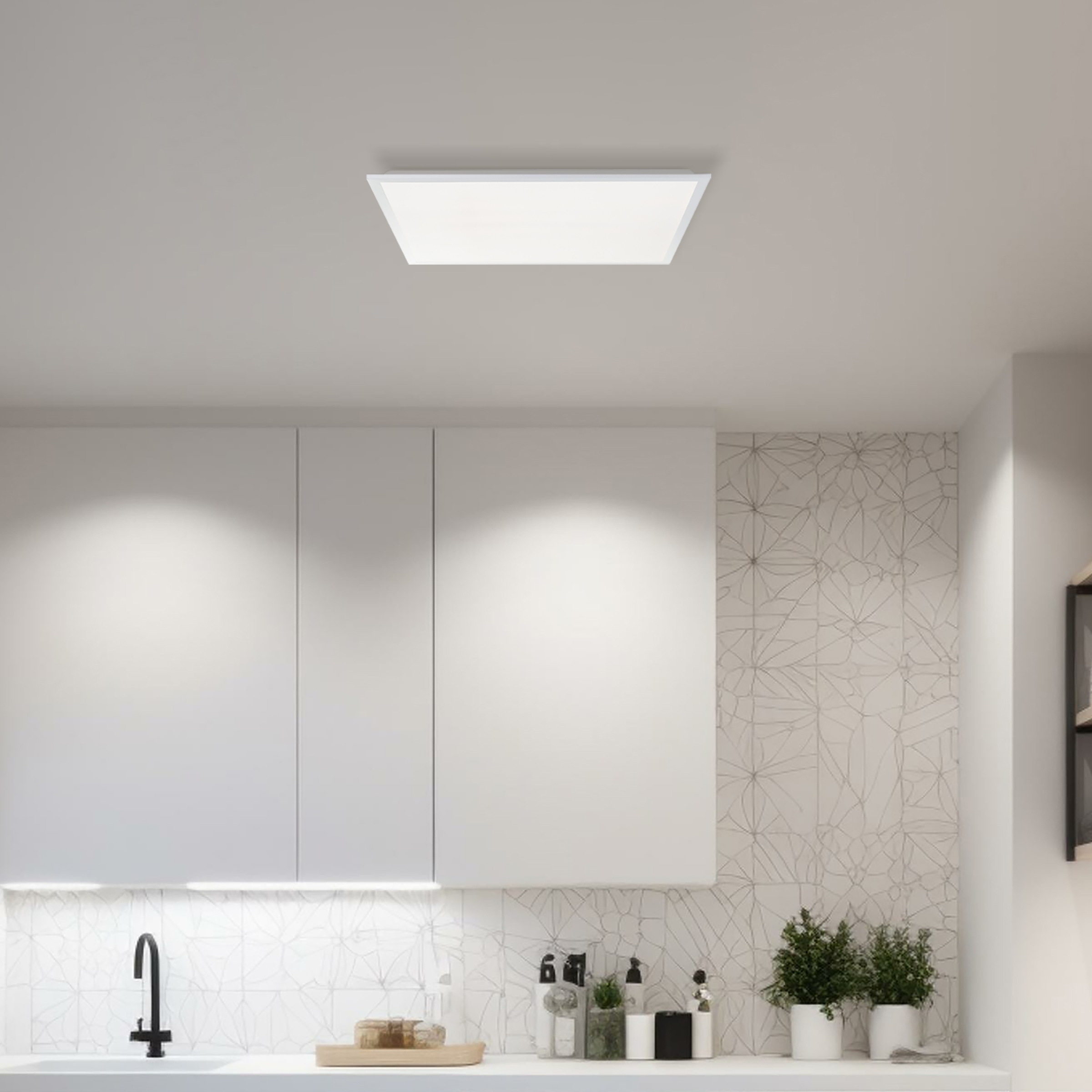 Brilliant LED Deckenleuchte »Briston« LED-Modul 1 Stk. Neutralweiß günstig online kaufen