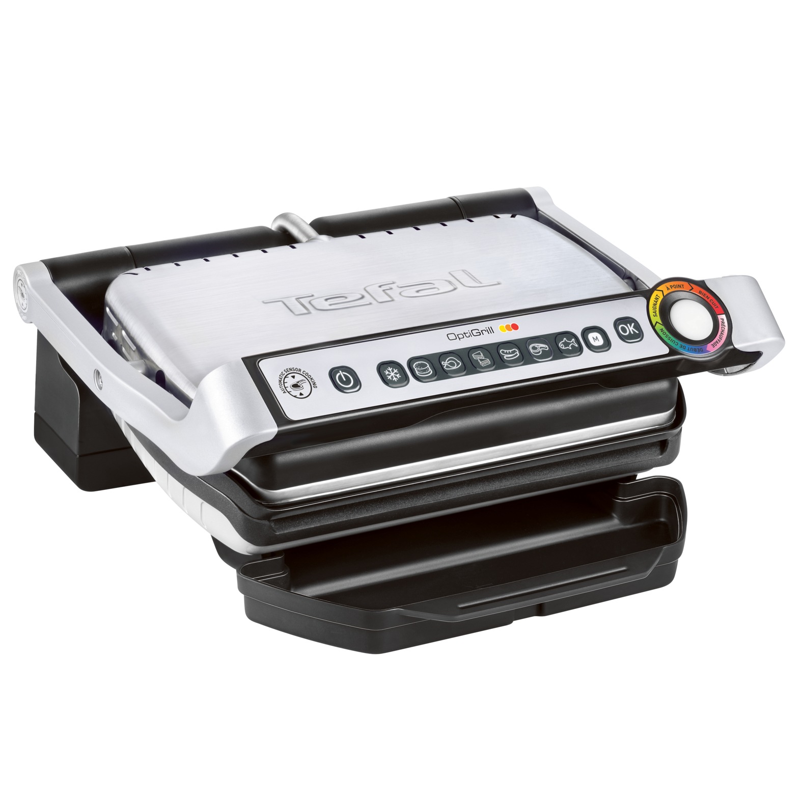 Tefal Kontaktgrill »OptiGrill, 6 automatische Programme, ein manuelles Prog günstig online kaufen