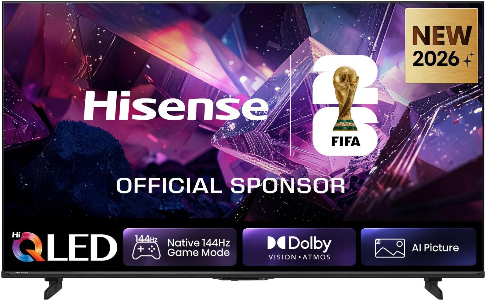 Hisense QLED-Fernseher »50E7S PRO« 126 cm/50 ″ Smart-TV