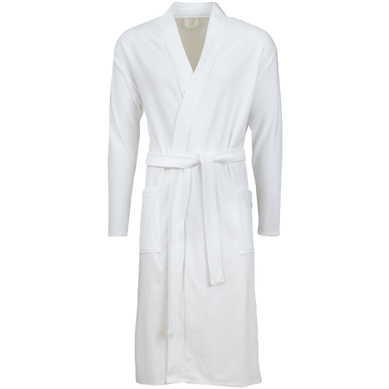 TRIGEMA Bademantel »Leichter Bade-/Hausmantel« 1 Stk. tlg. weiss XXL Frottee-Qualität