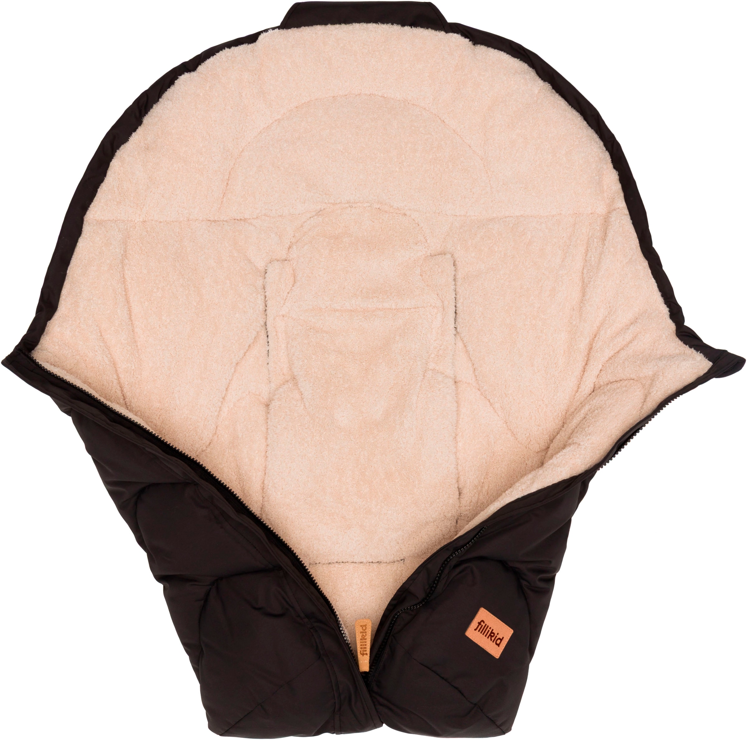 Fillikid Fußsack »Torre, Winterfußsack Gr. 0«, für Autositze Gr. 0 und Kinderwagen