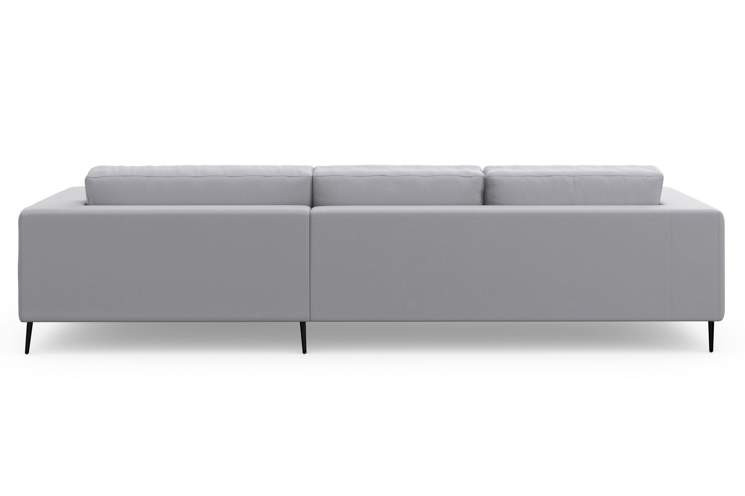 DOMO collection Ecksofa »Modica, zeitlos und elegant, L-Form«, moderne Optik mit extrabreiter Recamiere, auch in Cord