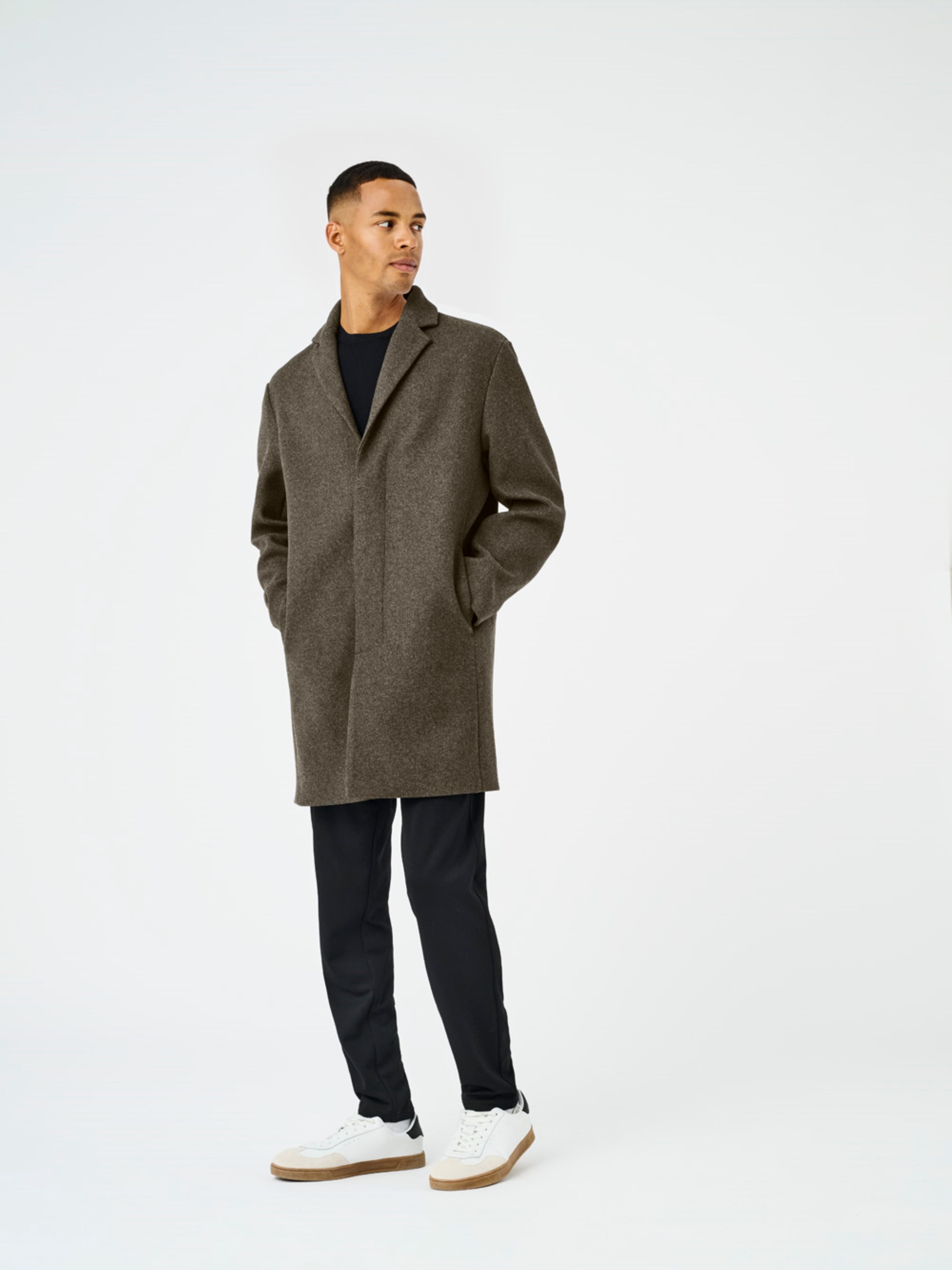 ONLY & SONS Kurzmantel »ONSARON WOOL COAT OTW«