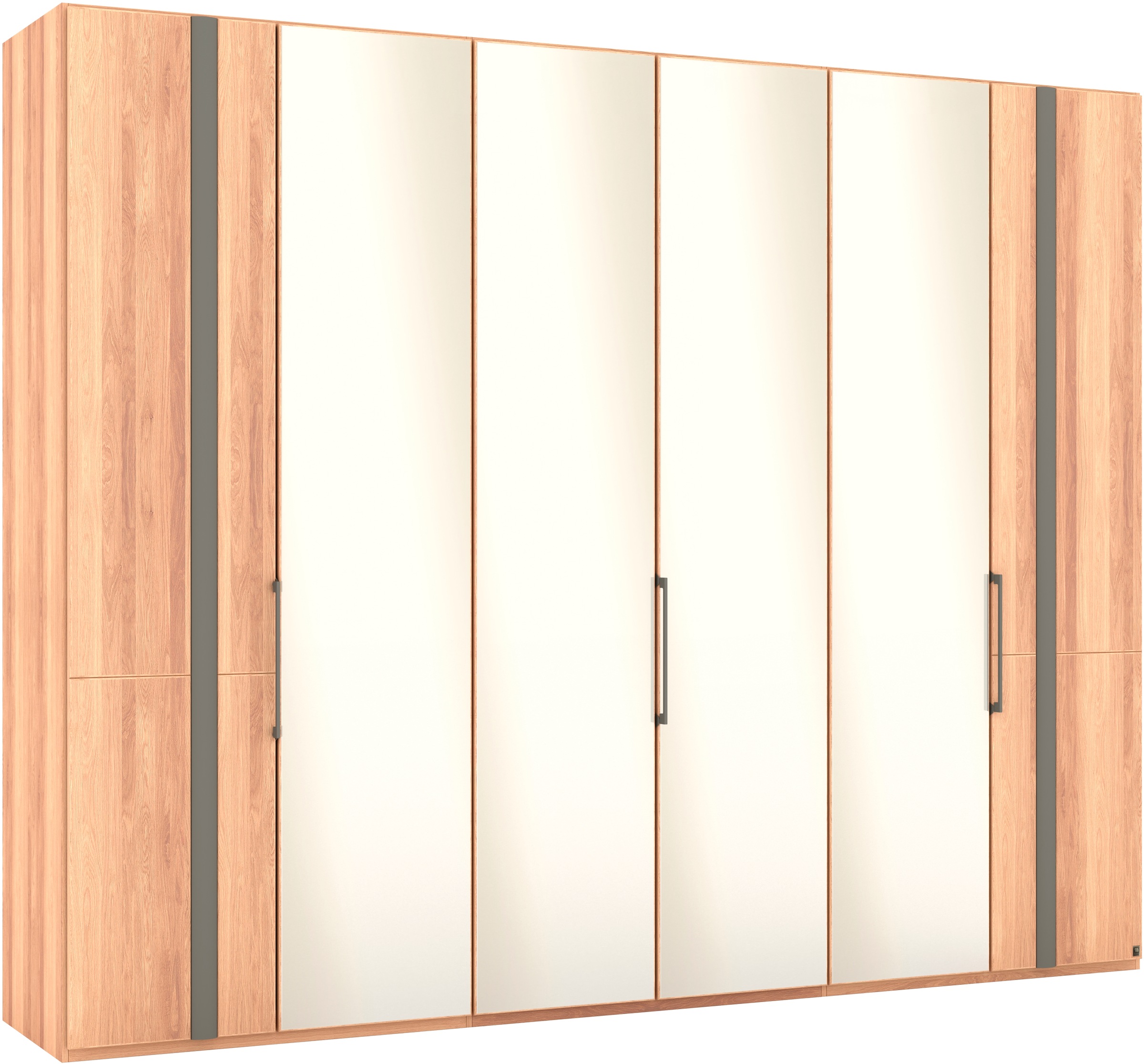 Musterring Drehtürenschrank »Sorrent, Kleiderschrank, Schrank, teilmassiv E günstig online kaufen