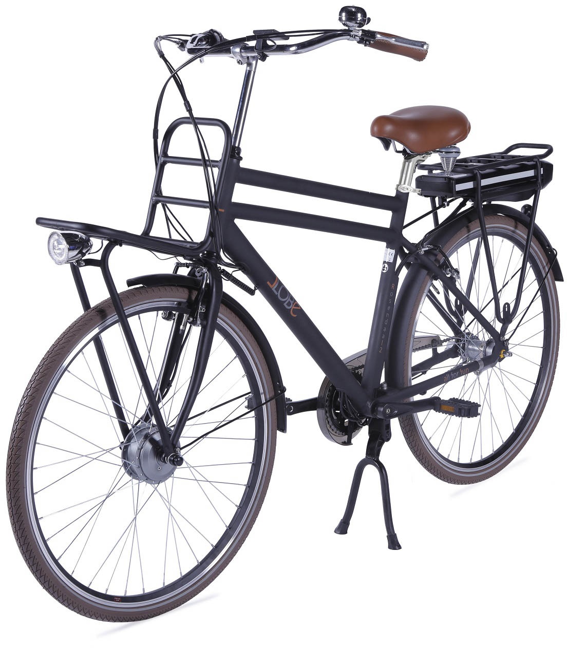 LLobe EBike »Rosendaal Gent 130864«, 3 Gang, Frontmotor 250 W