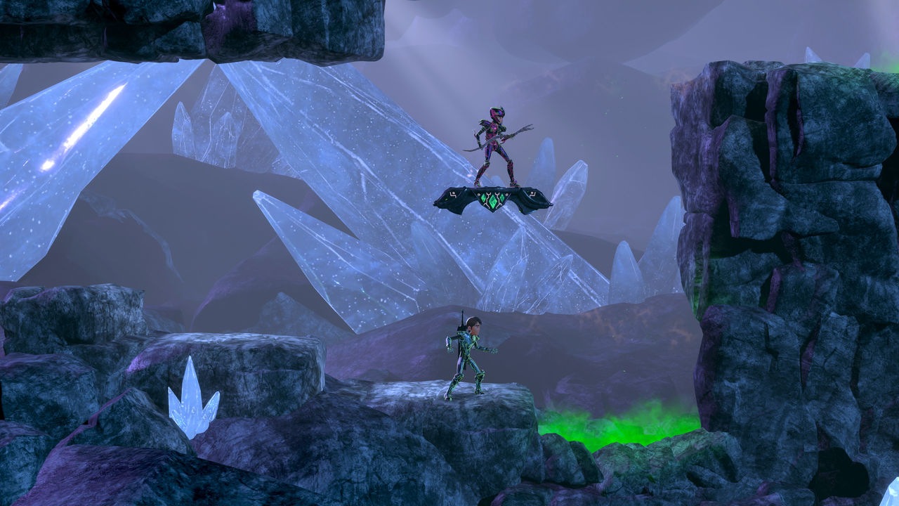 Outright Games Spielesoftware »Trolljäger - Verteidiger von Arcadia«, PlayStation 4
