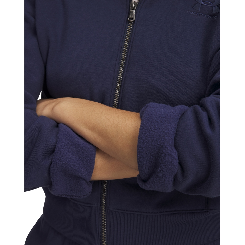 Under Armour® Kapuzensweatjacke »UA Icon Vida Flc FZ«