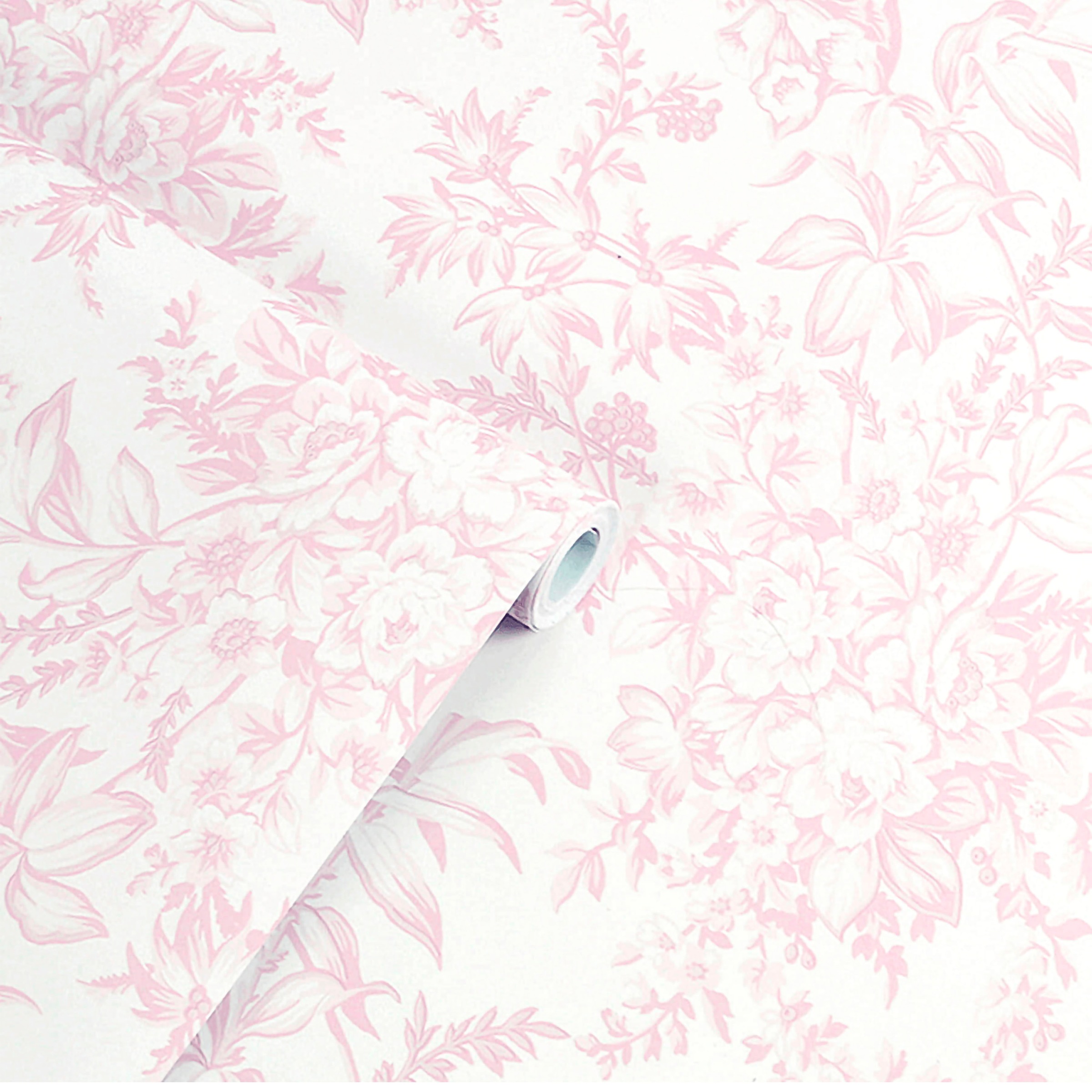 LAURA ASHLEY Vliestapete »Laura Ashley Picardie Petal Vliestapete«, geblümt, Laura Ashley Picardie Petal Vliestapete