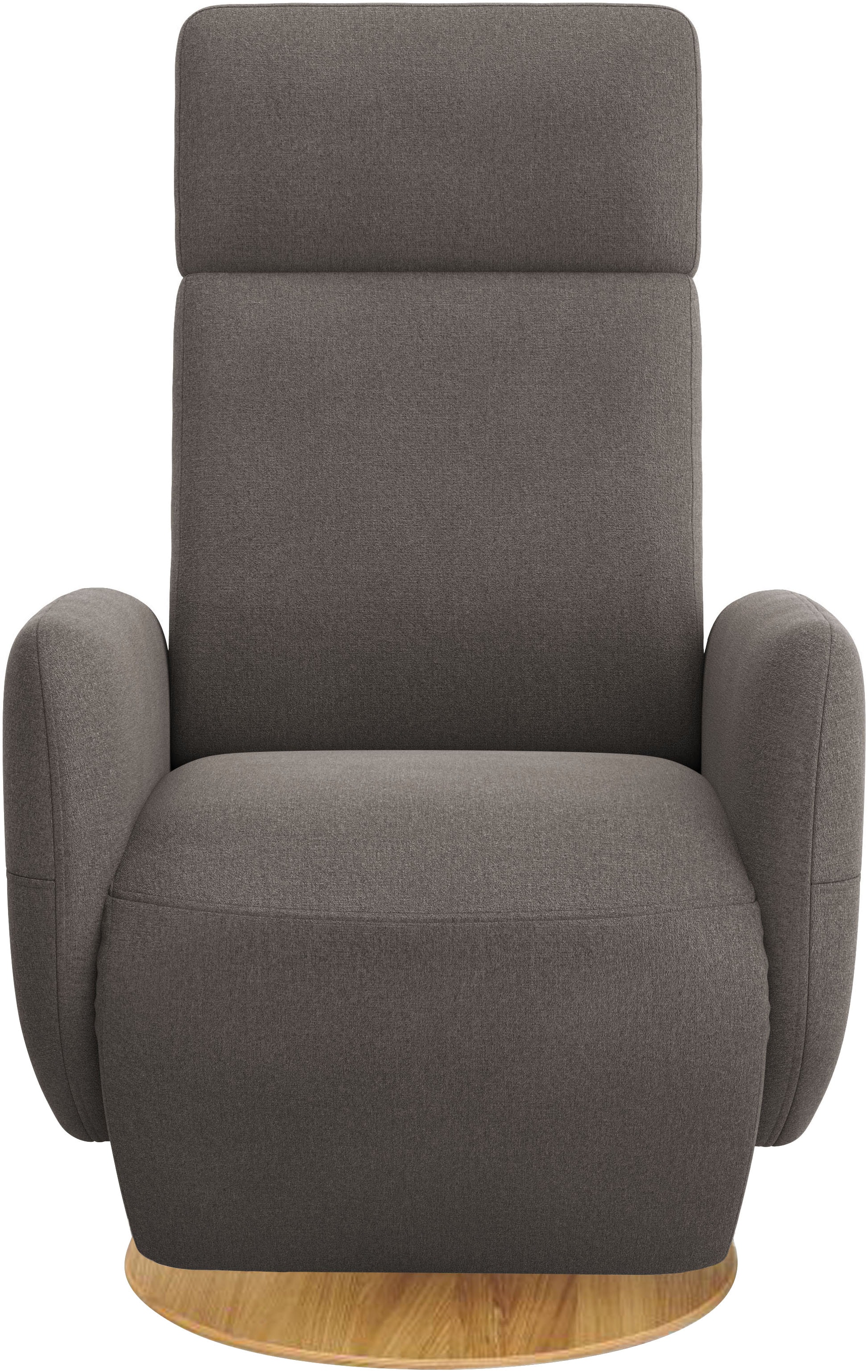 Home affaire TV-Sessel »Rochelle, inkl. Kopfteilverstellung & 360° Drehfunktion«, (1 St.), TV-Sessel mit Drehfunktion 360 Grad
