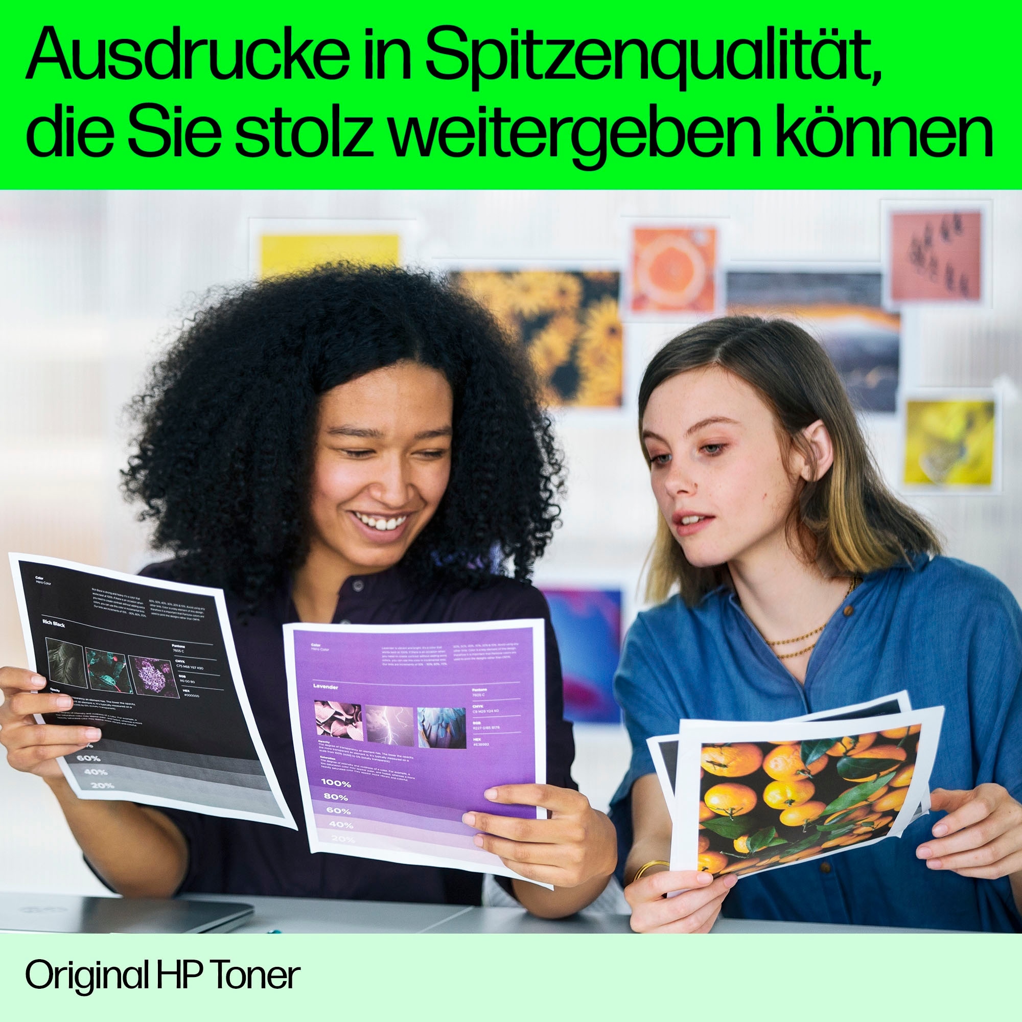 HP Tonerkartusche »HP original  Toner 125A 3er-Pack(CF373AM) C/Y/M«