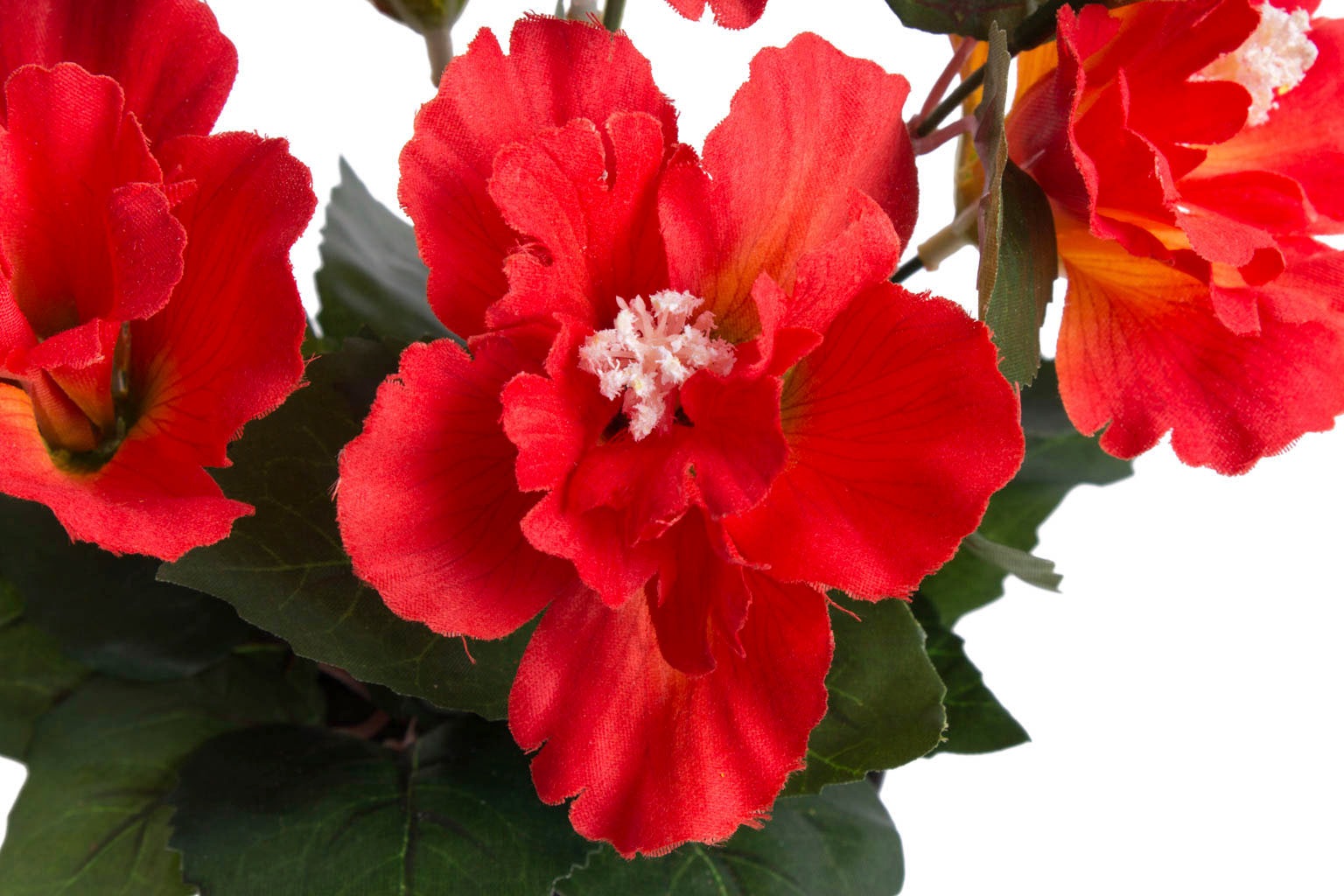 Botanic-Haus Kunstblume »Hibiskus im Topf«