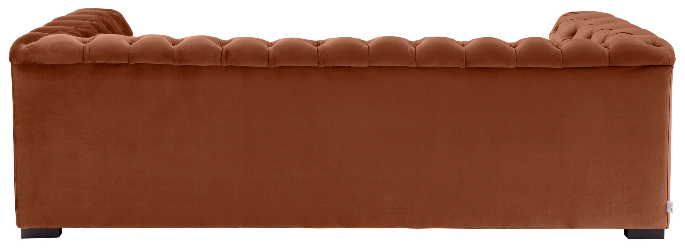 Guido Maria Kretschmer Home&Living Chesterfield-Sofa »Kalina«, klassische Chesterfield-Knopfheftung, sehr hochwertige Verarbeitung