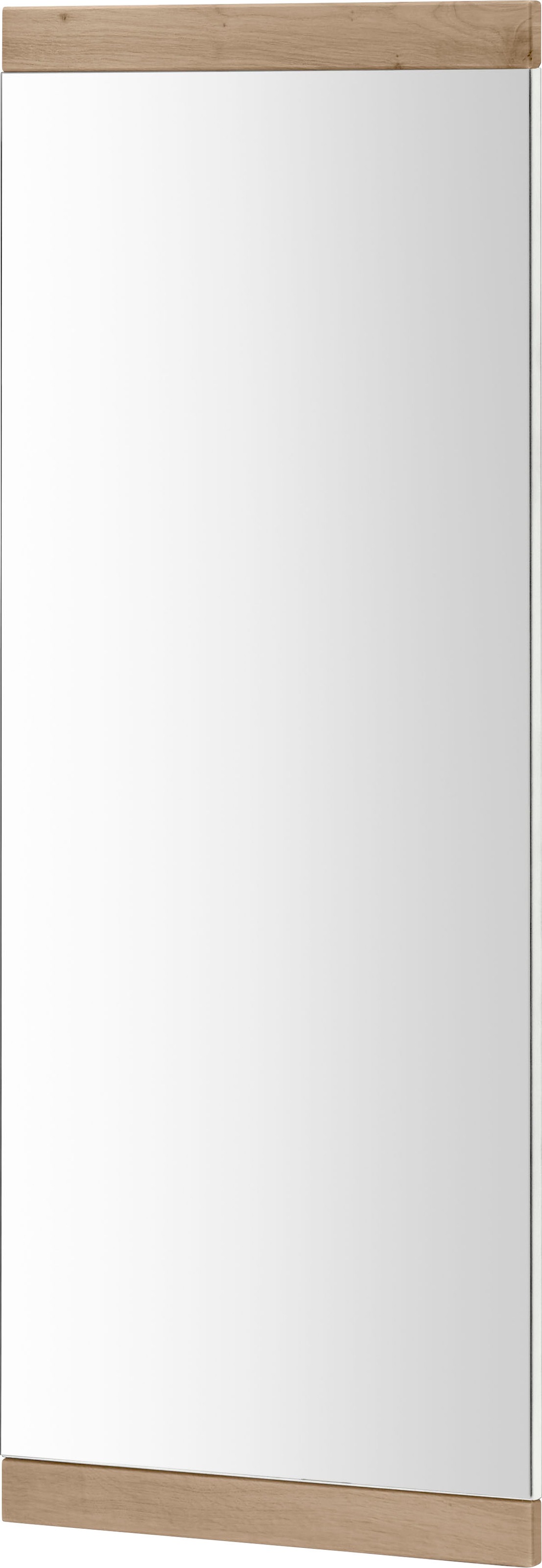 set one by Musterring Garderobenspiegel »Lancaster Dielen« mit Holzabsetzun günstig online kaufen