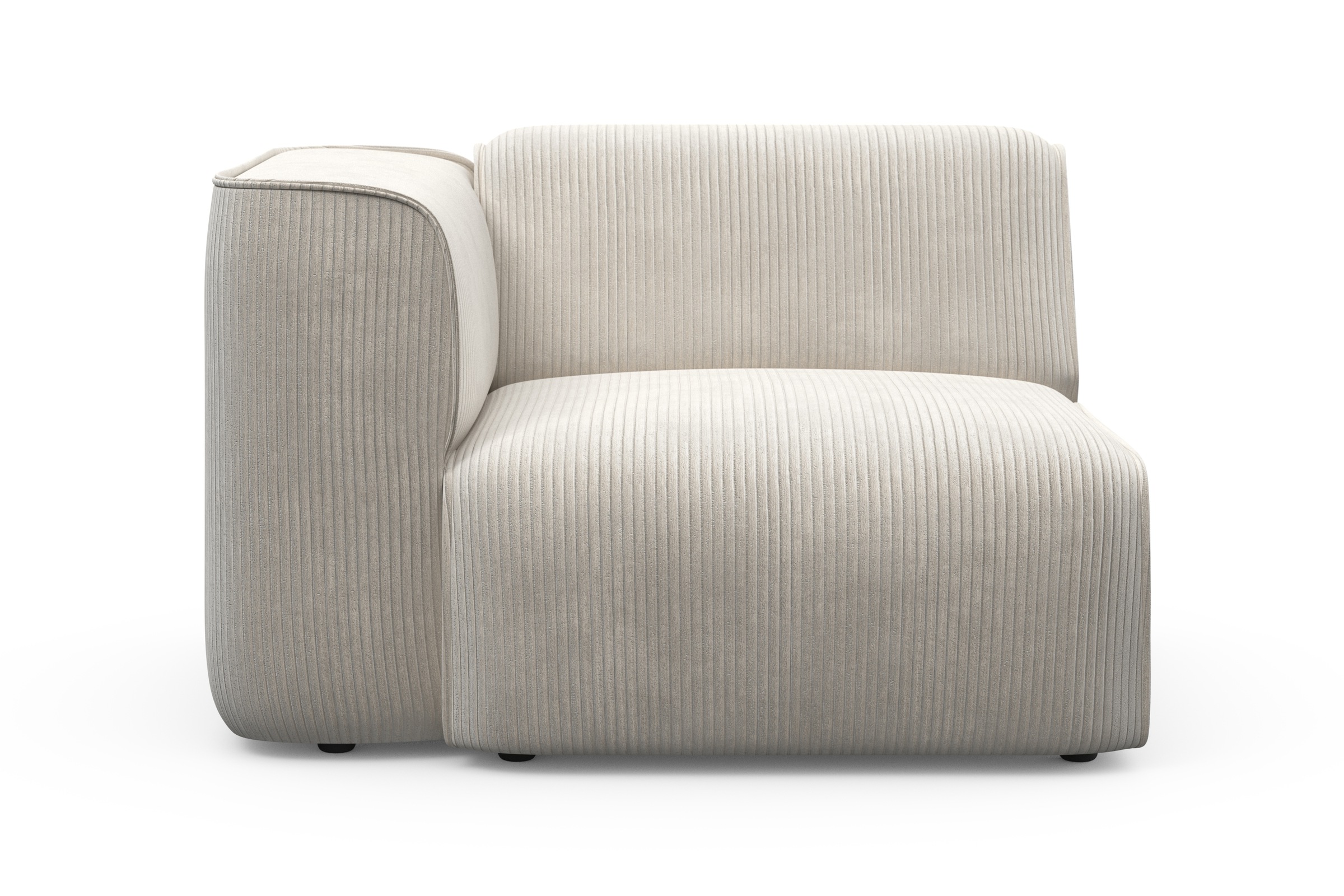 RAUM.ID Sessel »Merid Sofa-Eckelement, Maße B/T/H: 109/97/46 cm«, als Modul günstig online kaufen