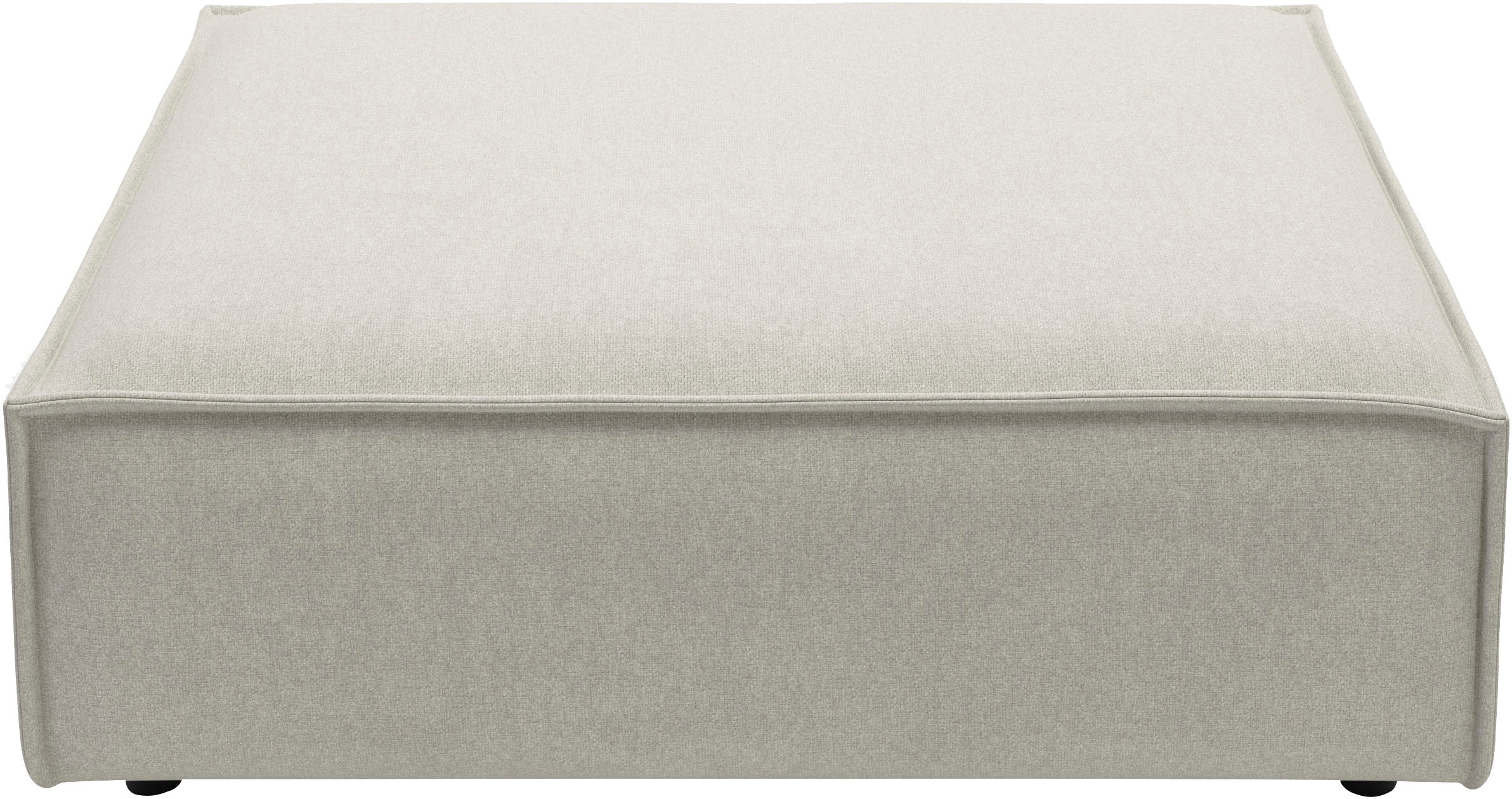 Home affaire Polsterhocker »Watertown, XXL Hockerbank passend zum Sofa - ideal als Beistellmodul« erweiterbare Hockerbank mit weicher Polsterung