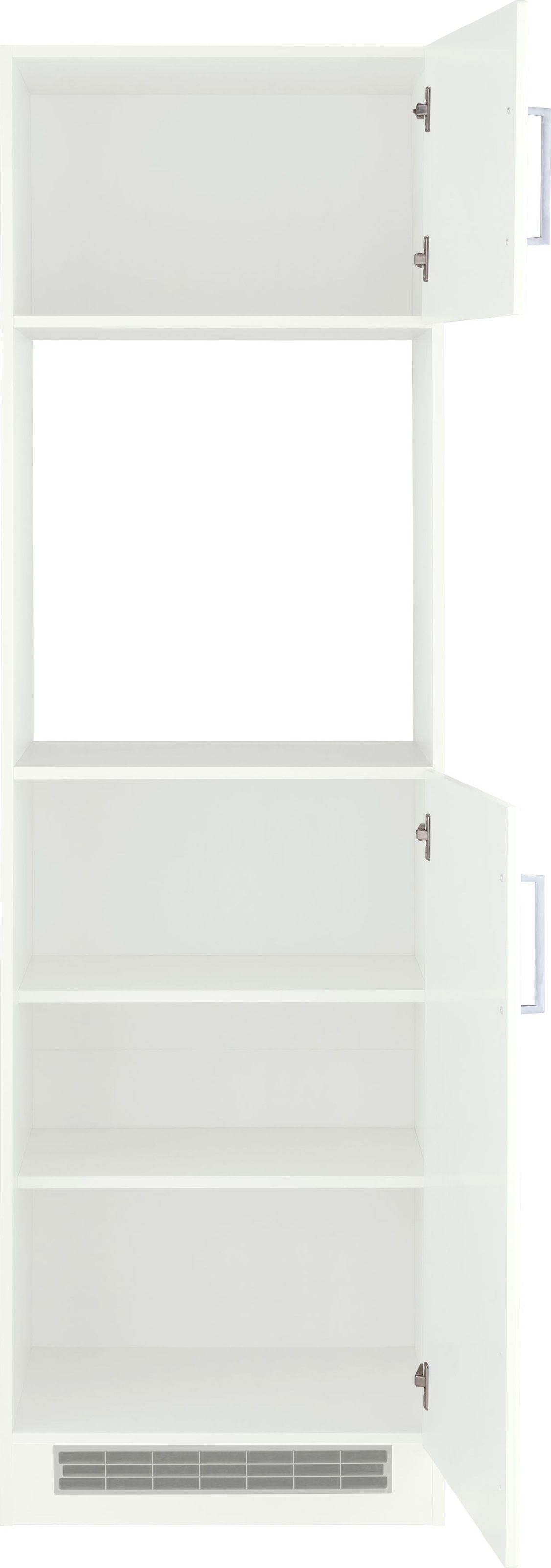 HELD MÖBEL Backofenumbauschrank »Stockholm«, 60 cm breit, hochwertige MDF-Fronten mit Fräsung