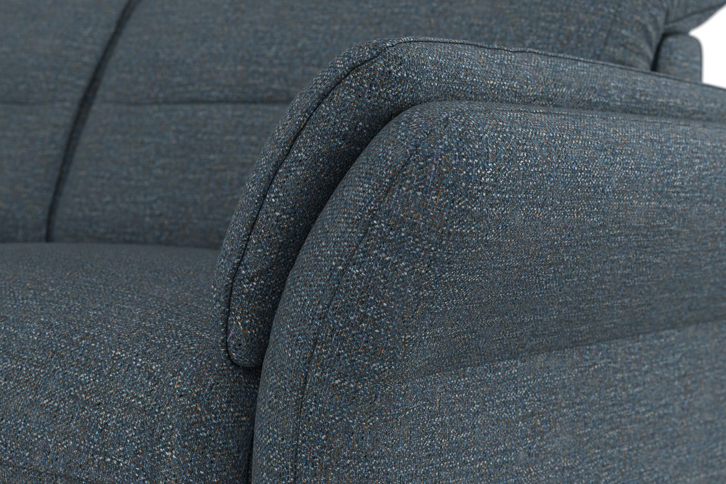 sit&more Ecksofa »Grenoble L-Form mit Federkern«, wahlweise mit Bettfunktion, Bettkasten, Arm- und Kopfteilverstellung