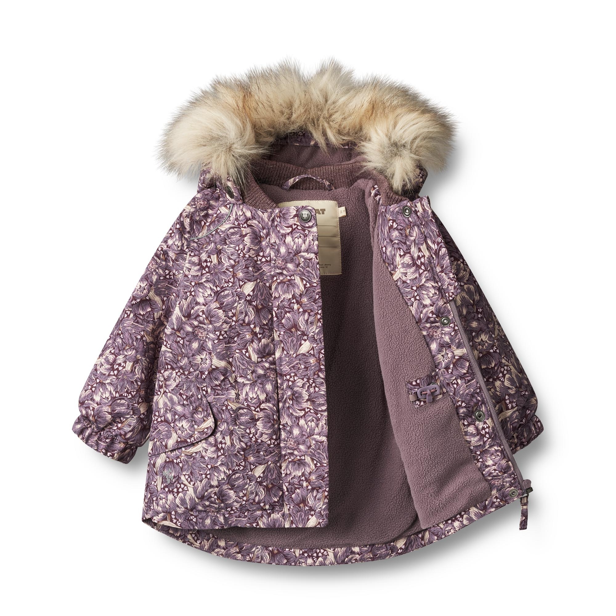 WHEAT Outdoorjacke »Mathilde Tech«, mit Kapuze, wasserdicht, atmungsaktiv und leicht wattiert