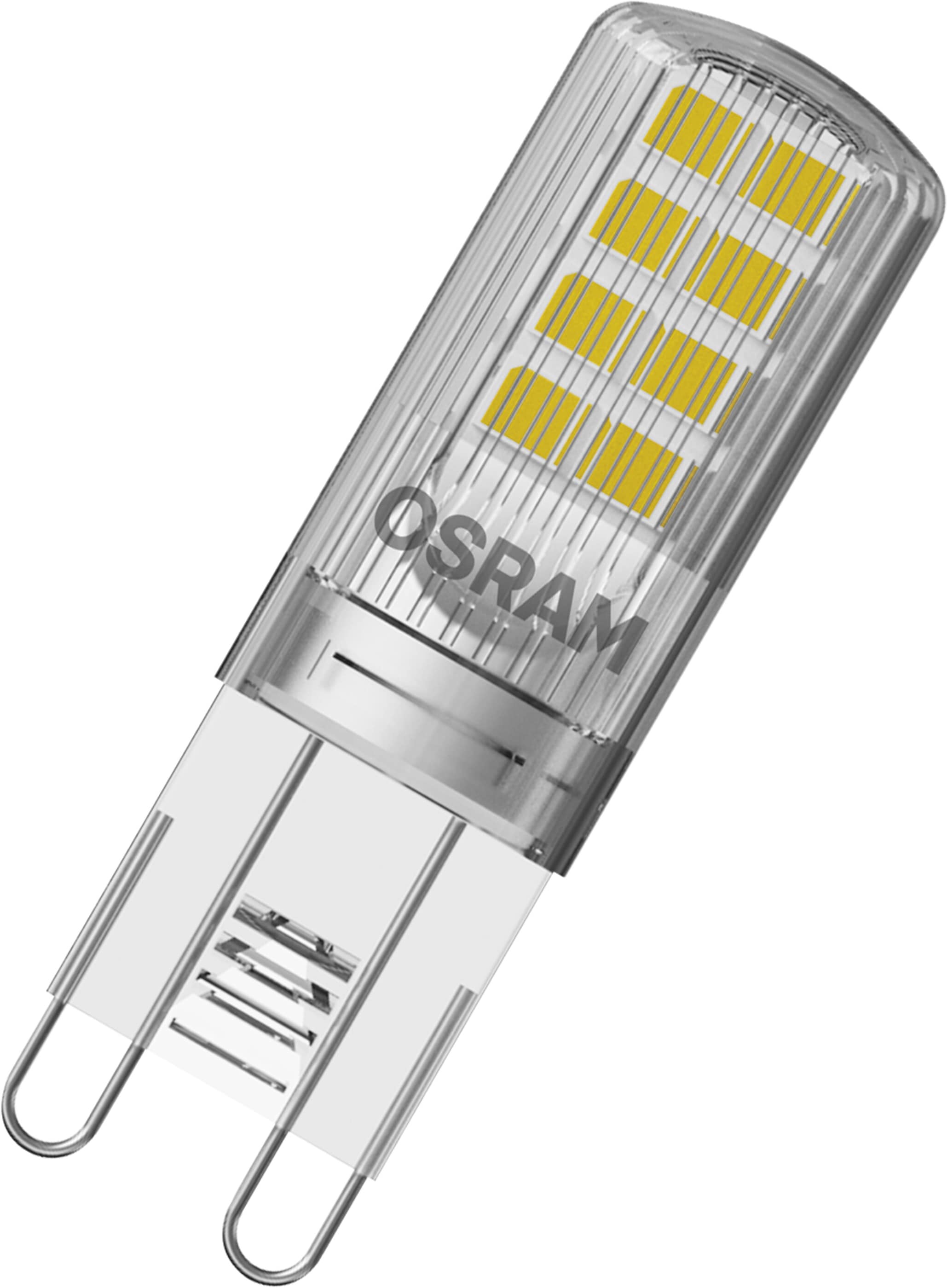 Osram LED-Leuchtmittel »Star PINLED-Lampe, Klar« G9 5 Stk. Warmweiß