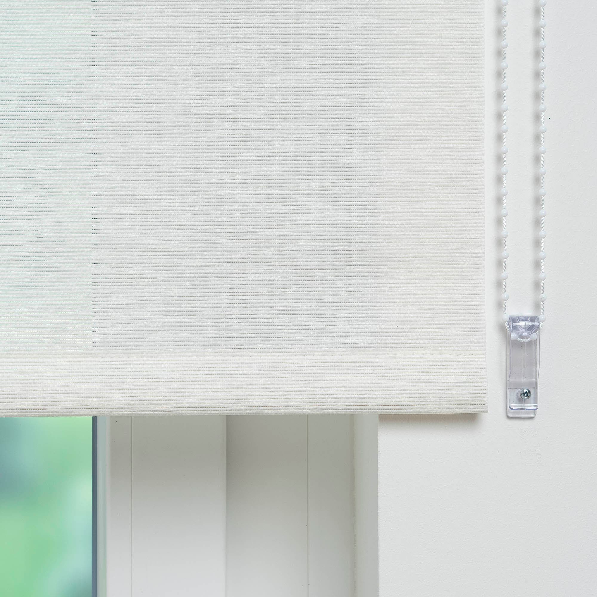 Liedeco Seitenzugrollo »Dekor Struktur«, Lichtschutz, mit Bohren