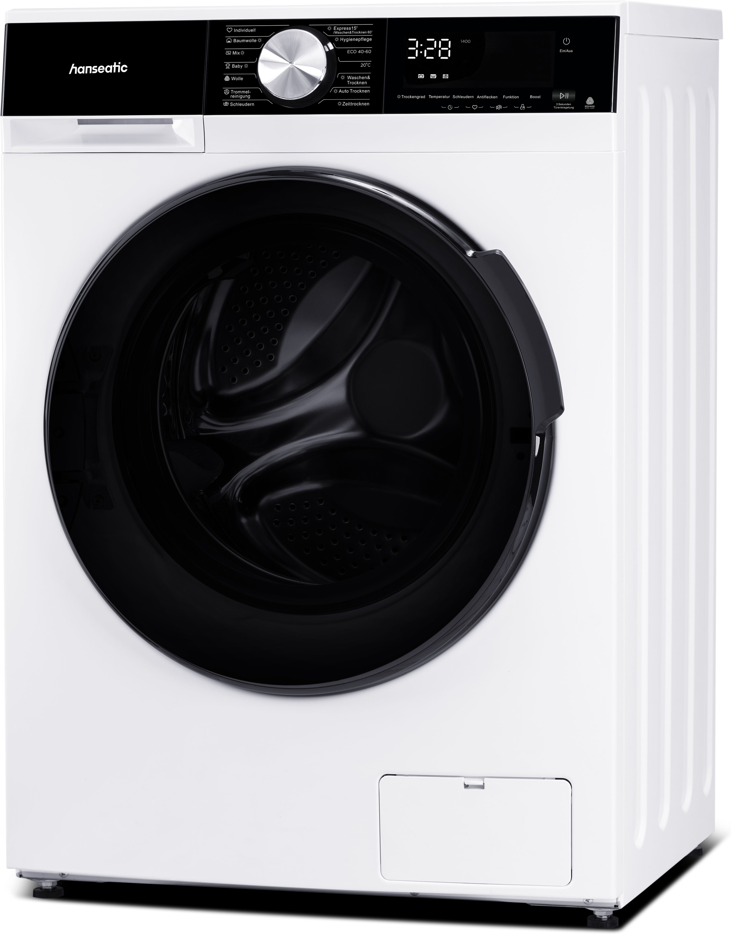 Hanseatic Waschtrockner »HWDM1107BD« 10 kg /7 kg 72 dB(A) inkl. 3 Jahre Herstellergarantie
