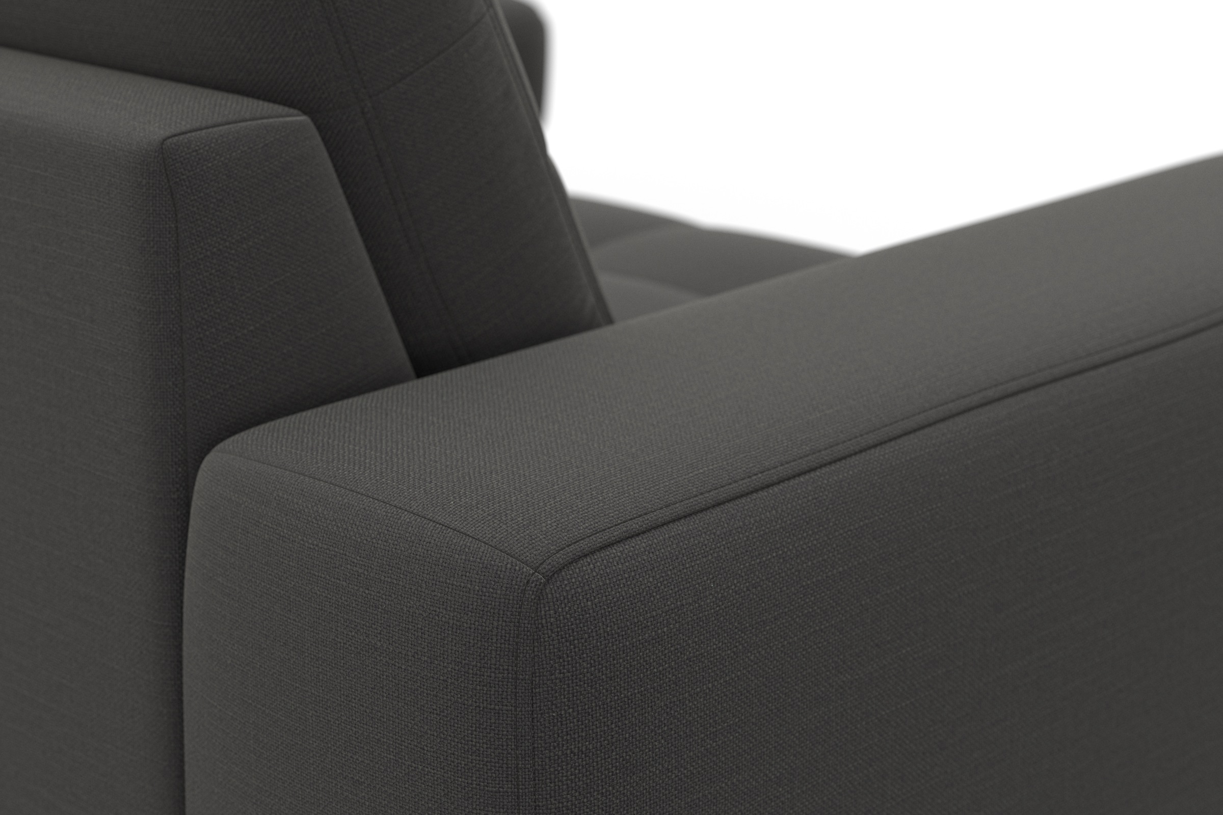 sit&more Ecksofa »Quincy L-Form«, wahlweise mit Bettfunktion und Bettkasten