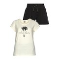 Ocean Sportswear Freizeitanzug »T-Shirt + Shorts«, (Set, 2 tlg.), aus reiner Baumwolle