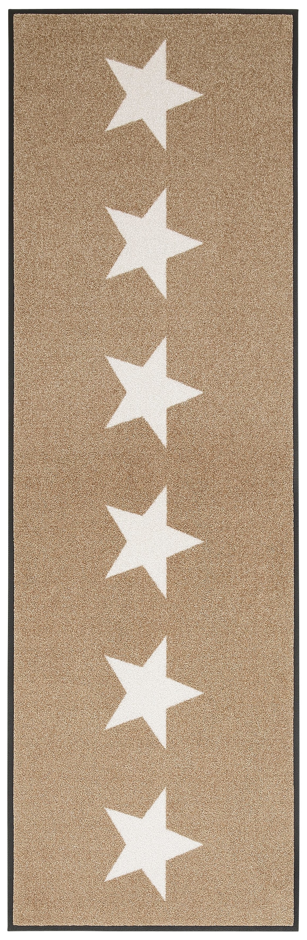 Motiv wash+dry »Stars«, bequem rutschhemmend, und rechteckig, bestellen Läufer Schmutzfangläufer, by Sterne, waschbar schnell Kleen-Tex