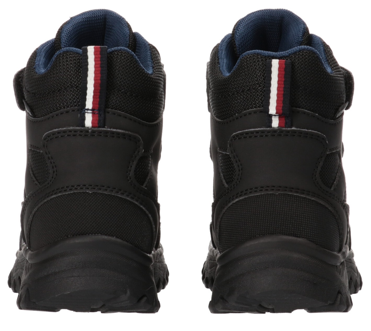 Tommy Hilfiger Winterboots, Snowboots, Outdoorstiefel mit zusätzlichem Schnellverschluss