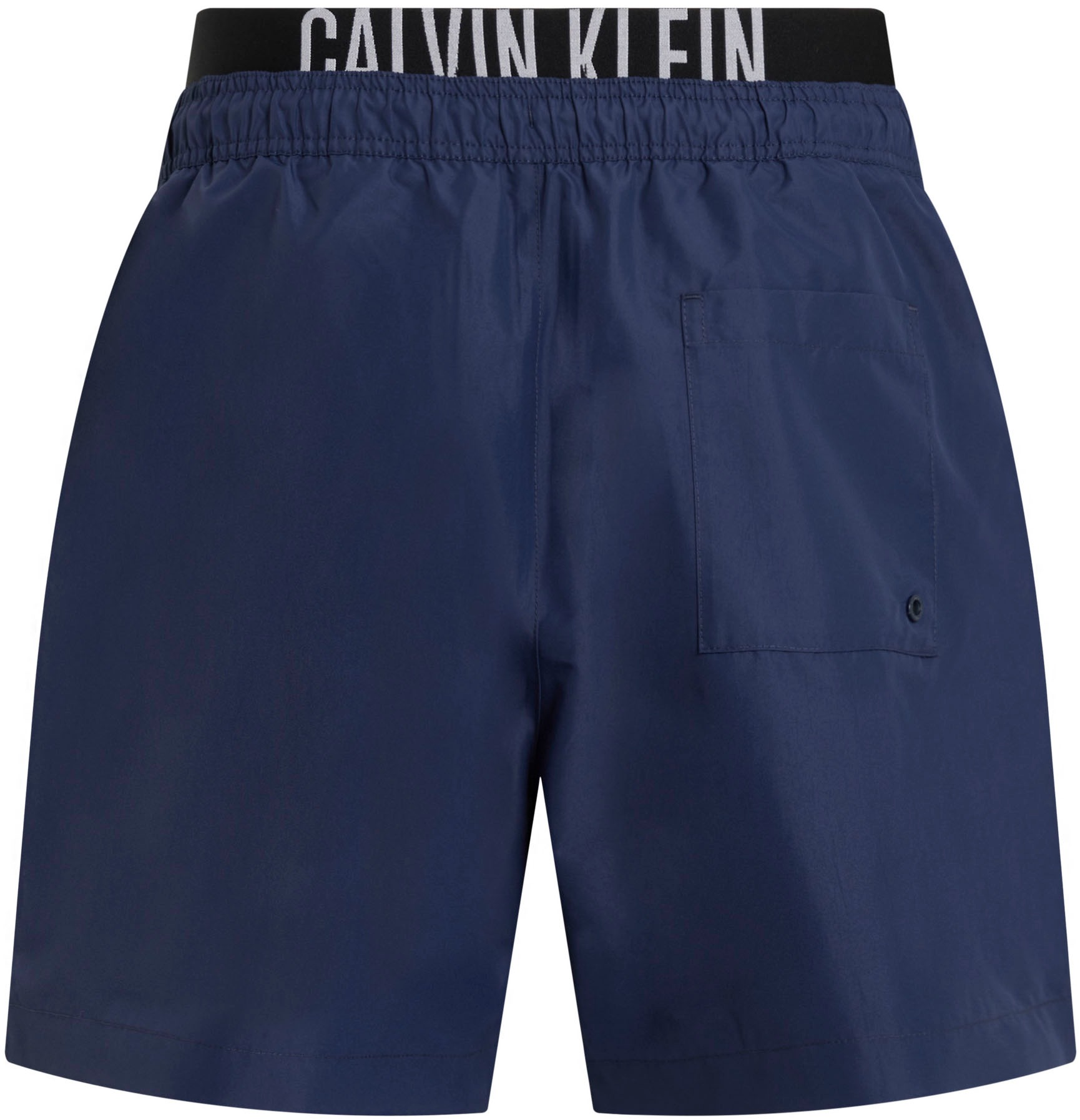 5. Bild von Calvin Klein Swimwear Badeshorts »MEDIUM DOUBLE WB«, mit doppeltem Bund