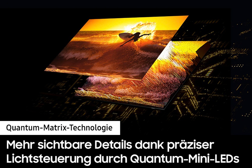 Samsung QLED-Fernseher »GQ65QN700CT«, 8K, Smart-TV