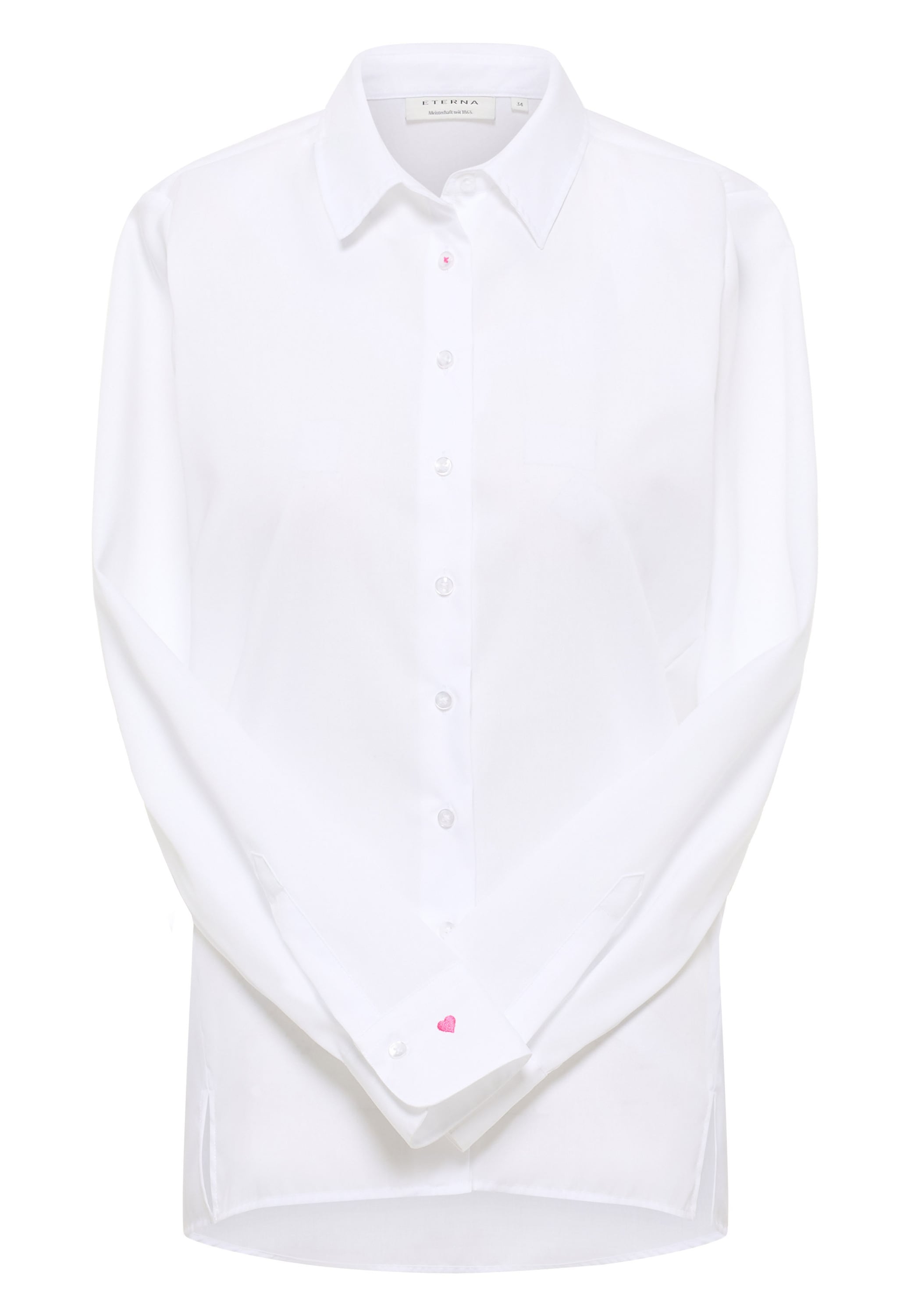 Eterna Hemdbluse »LOOSE FIT«, NON IRON (bügelfrei)
