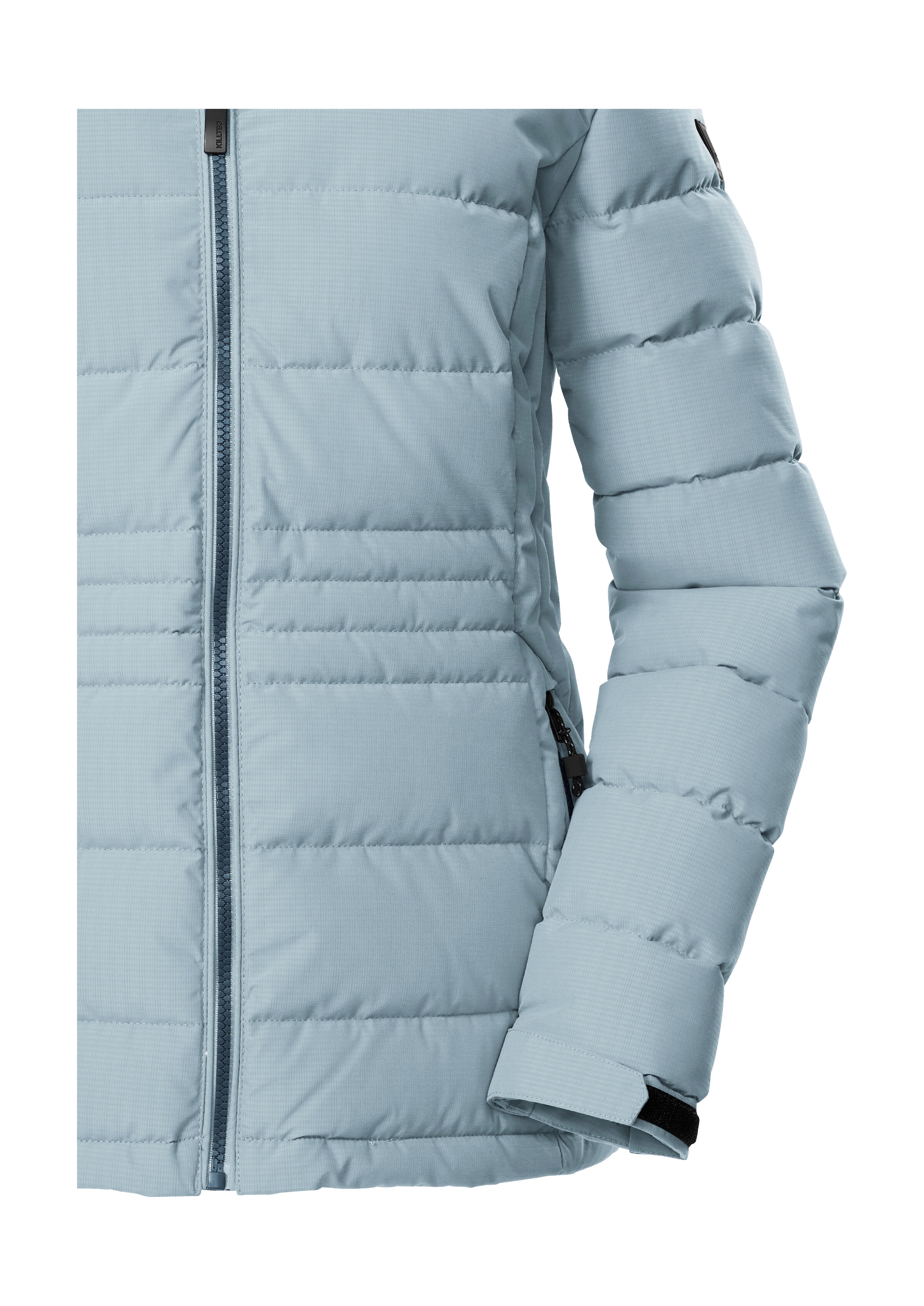 Killtec Steppjacke »KOW 10 WMN QLTD JCKT«, Winddichte, wasserabweisende Damen Steppjacke mit verstellbarer Kapuze