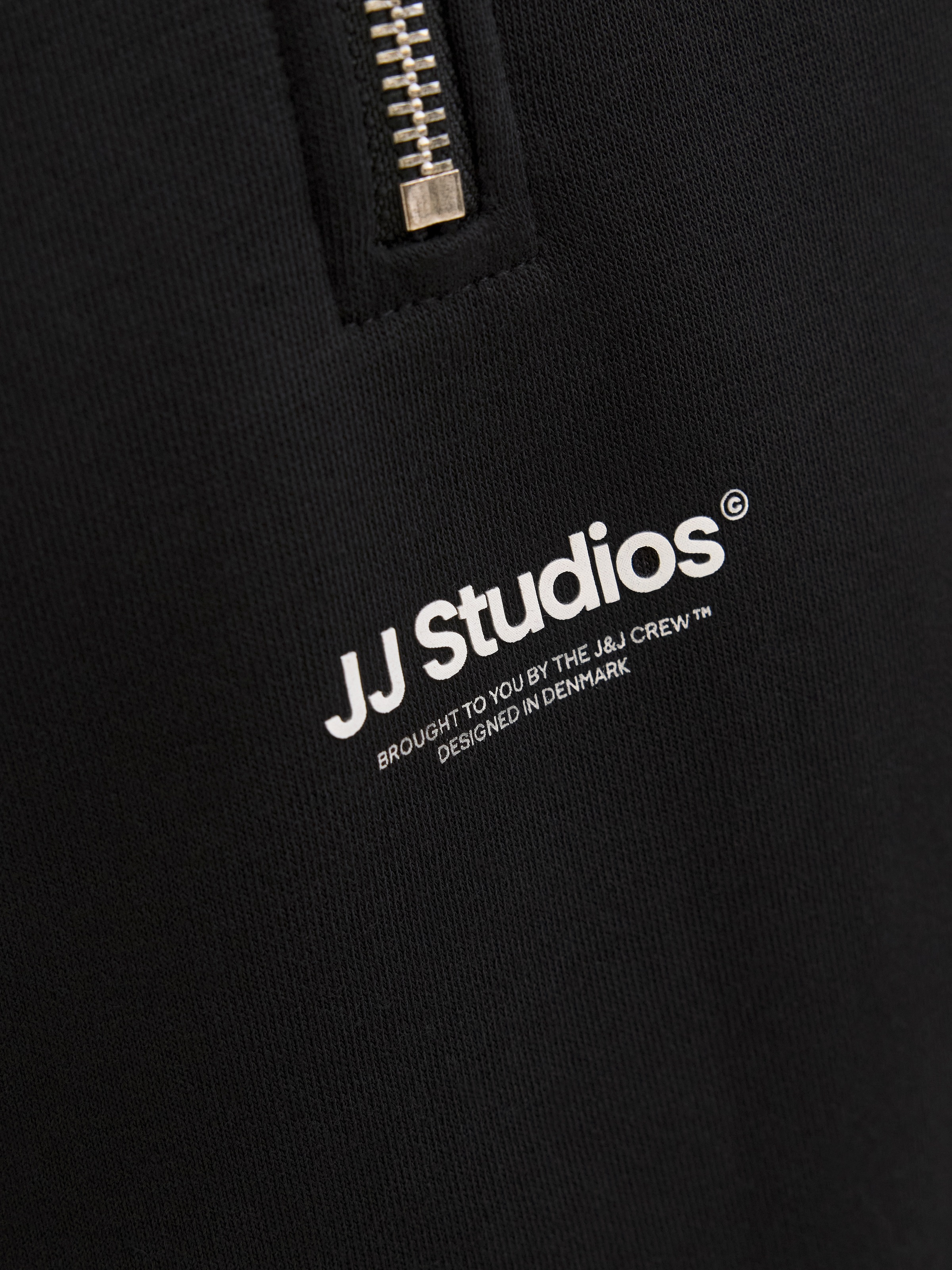 Jack & Jones Junior Sweatshirt »JJESOHO SWEAT QUARTER ZIP HN NOOS JNR«