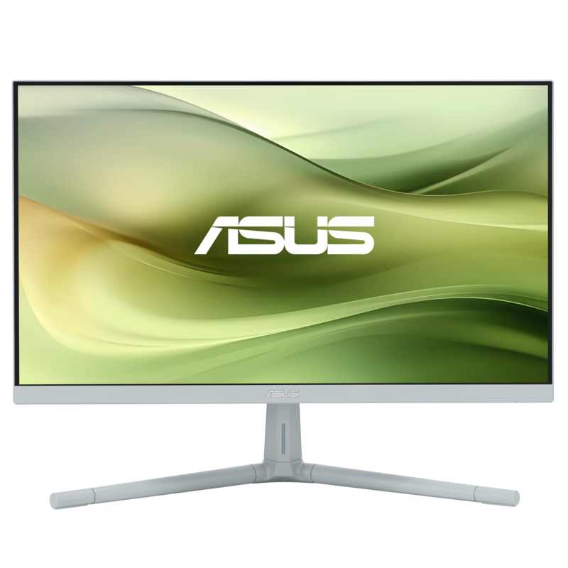 ASUS LCD-Monitor »EyeCare VU279CFE-G« 68, 6 cm/27 ′′ 1920 x 1080 px Full HD 1 Reaktionszeit Grün, Grau Breiter Betrachtungswinkel von 178° für klare..