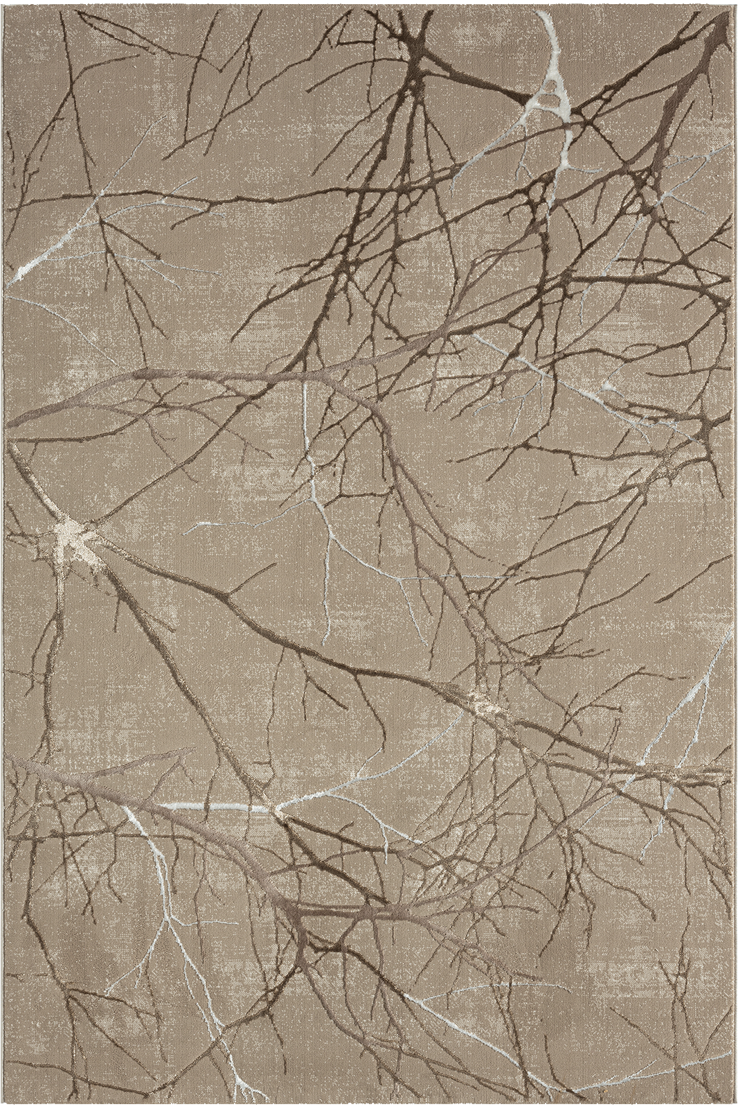 the carpet Teppich »Mila«, rechteckig, 8 mm Höhe, moderner Wohnzimmer Teppich elegant glänzender Flor
