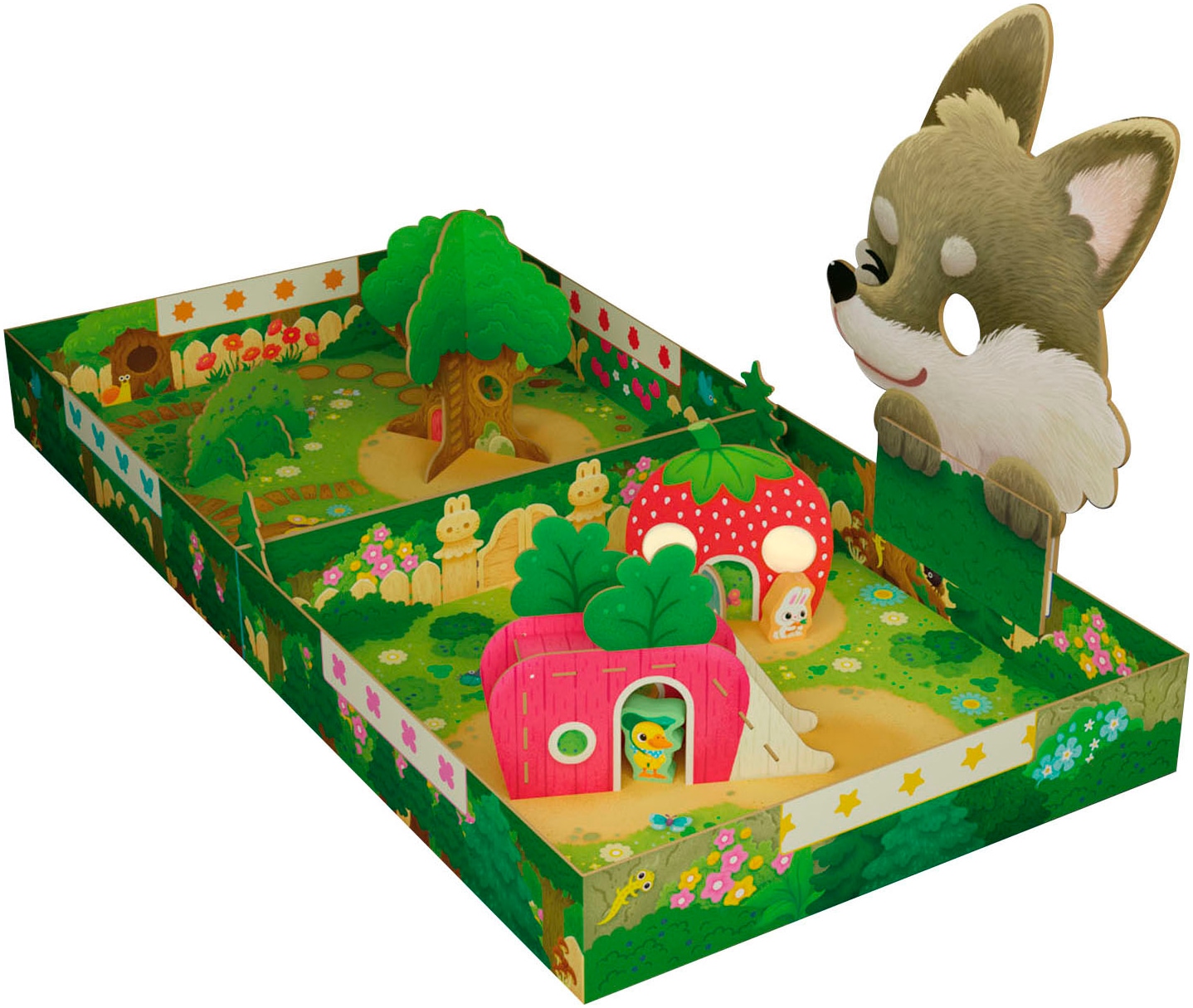 LOKI Spiel »Versteckt euch, Freunde!«