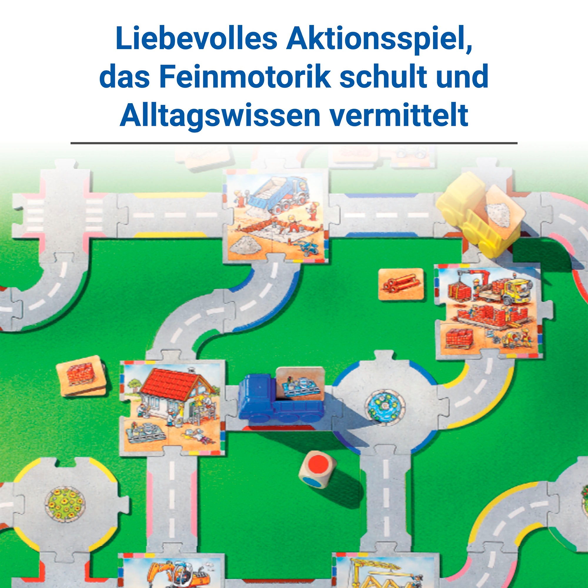 Ravensburger Spiel »Wir spielen Baustelle«, Made in Europe