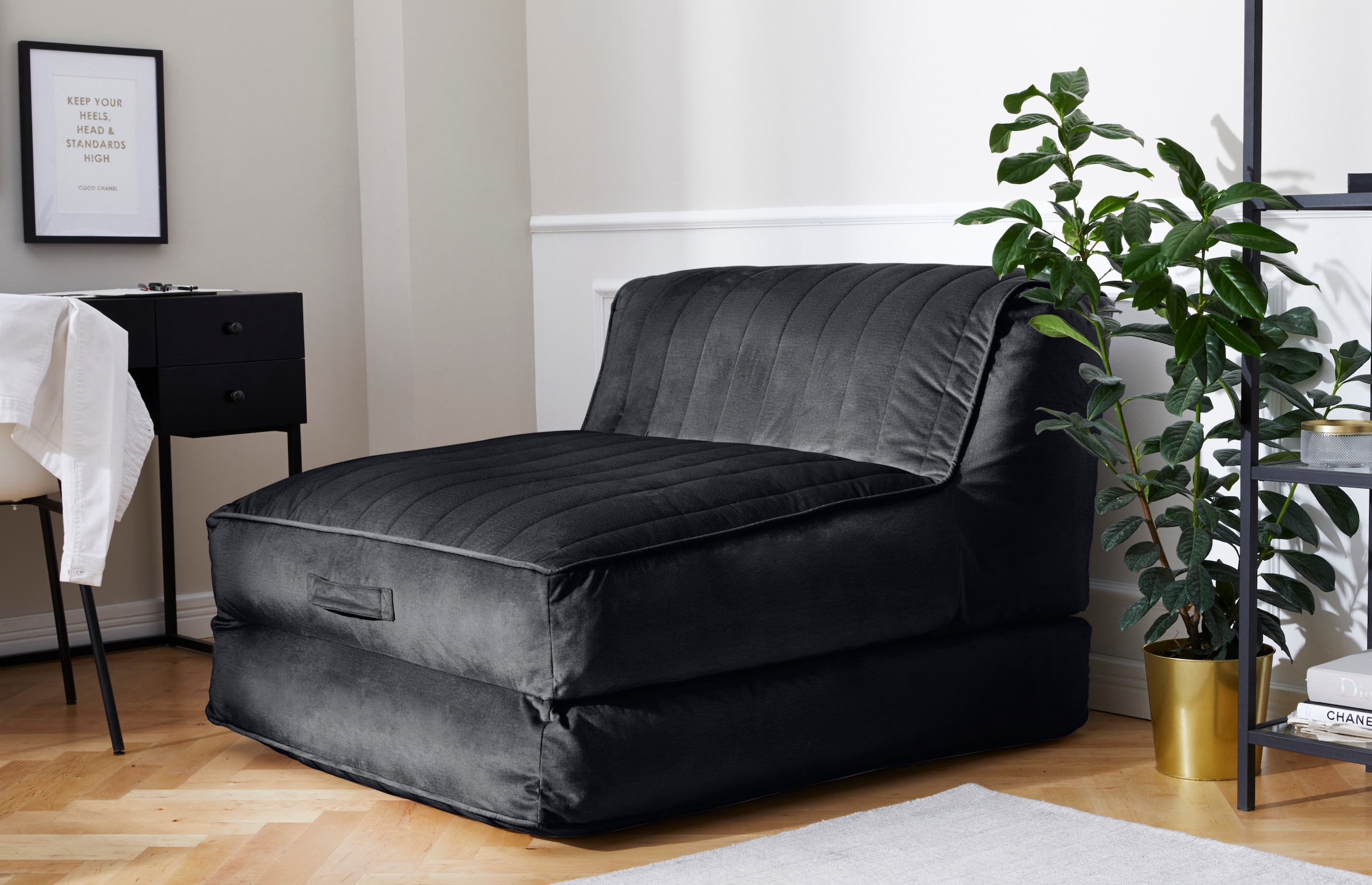 Leonique Relaxsessel »Polly«, Loungesessel mit Schlaffunktion, perfekt als günstig online kaufen