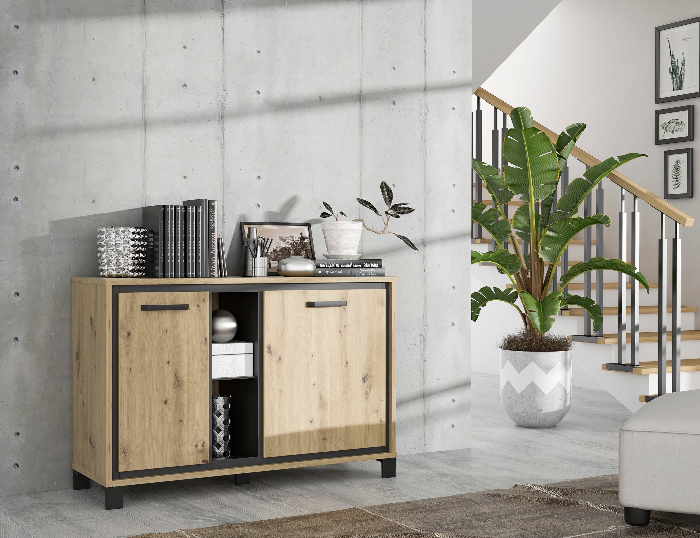 FORTE Kommode »Trondheim«, Breite 120 cm