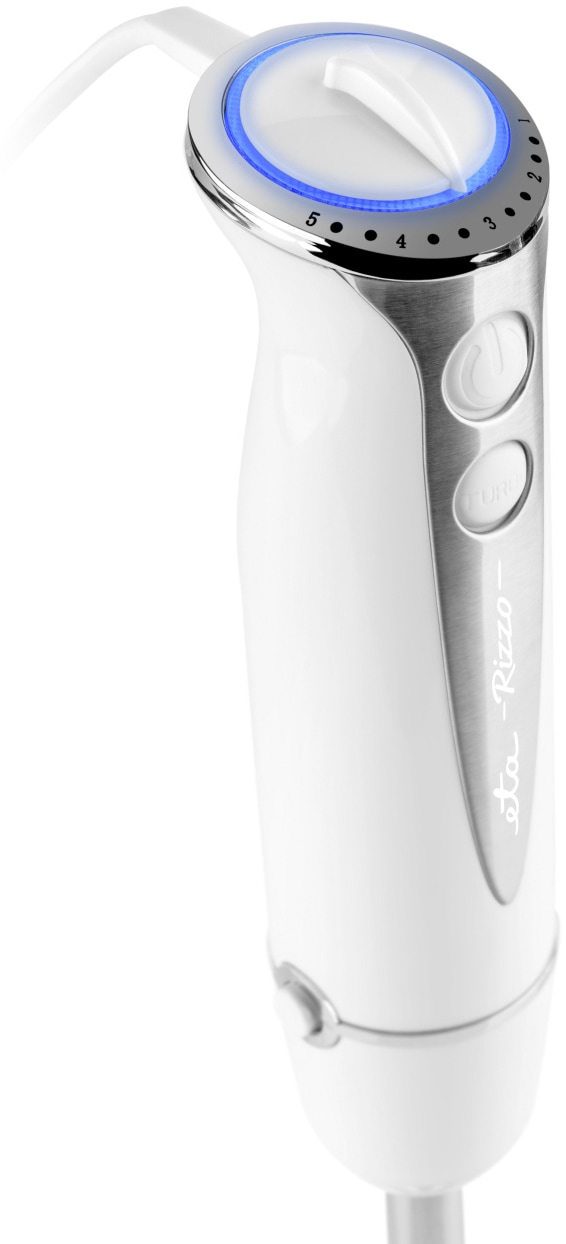 eta Stabmixer »Rizzo, ETA305790000«, 400 W, mit Zerkleinereraufsatz und Mixbecher, DC-Motor