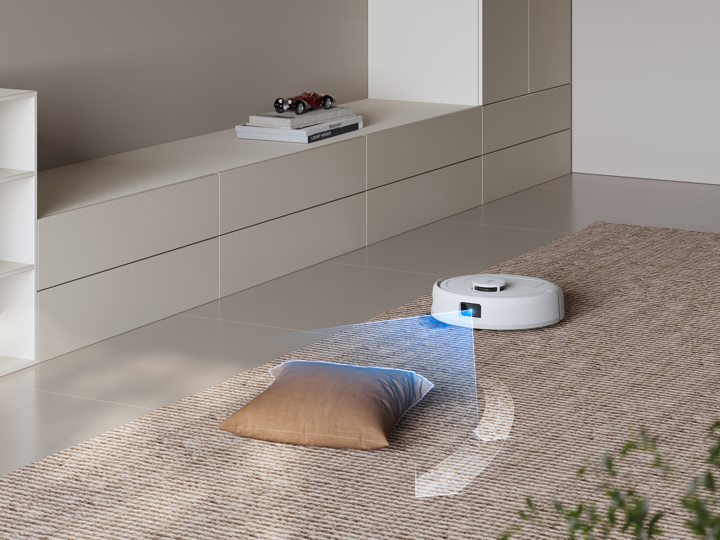 ECOVACS Nass-Trocken-Saugroboter »DEEBOT mini«, Großartig klein und kraftvoll