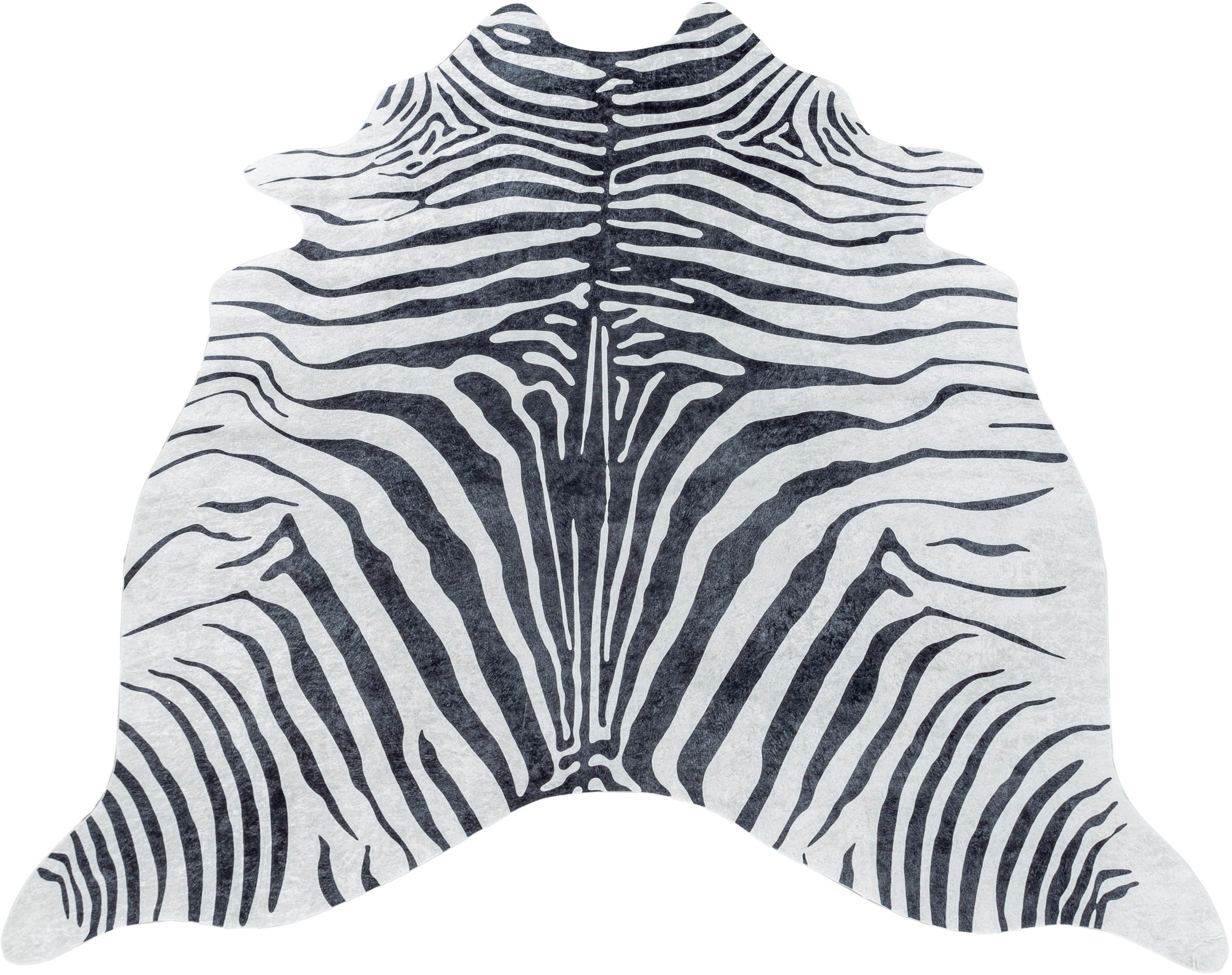 Ayyildiz Teppiche Teppich »ETOSHA 4111«, tierfellförmig, 6 mm Höhe, Pflegeleicht / Moderner Fell Look
