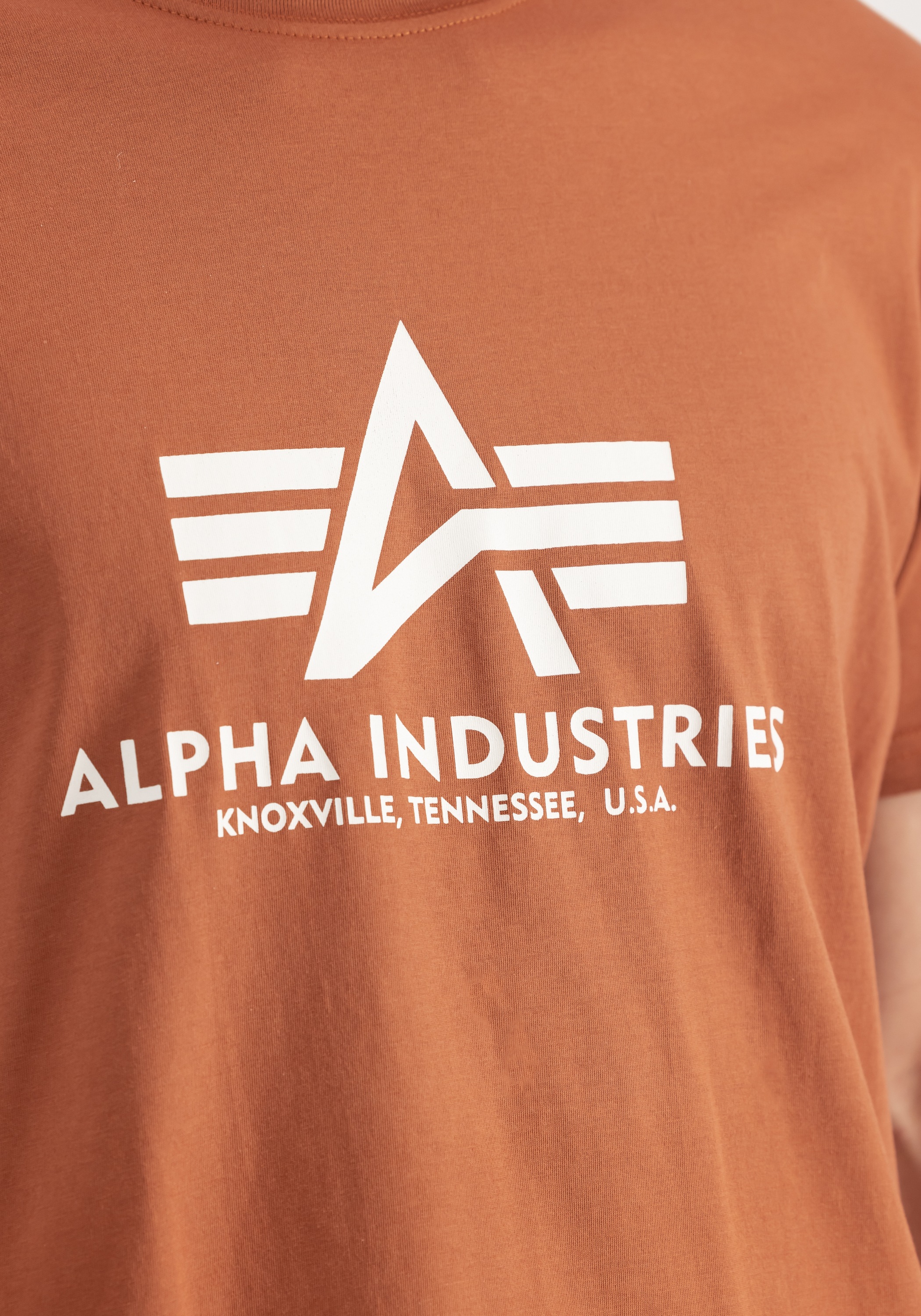Alpha Industries T-Shirt »Alpha Industries Men - T-Shirts Basic T-Shirt«